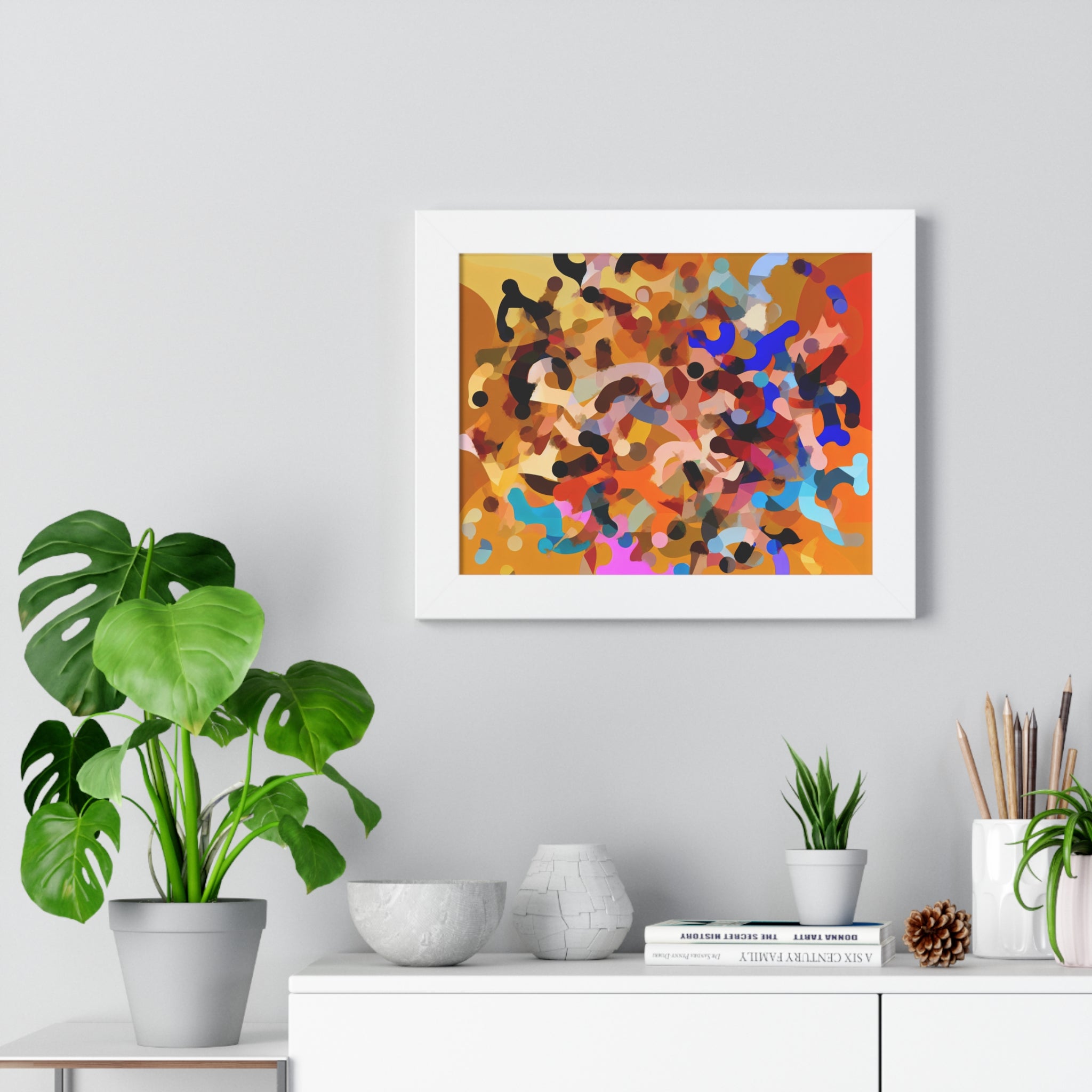 Wild Whispers and Colors | Framed Print