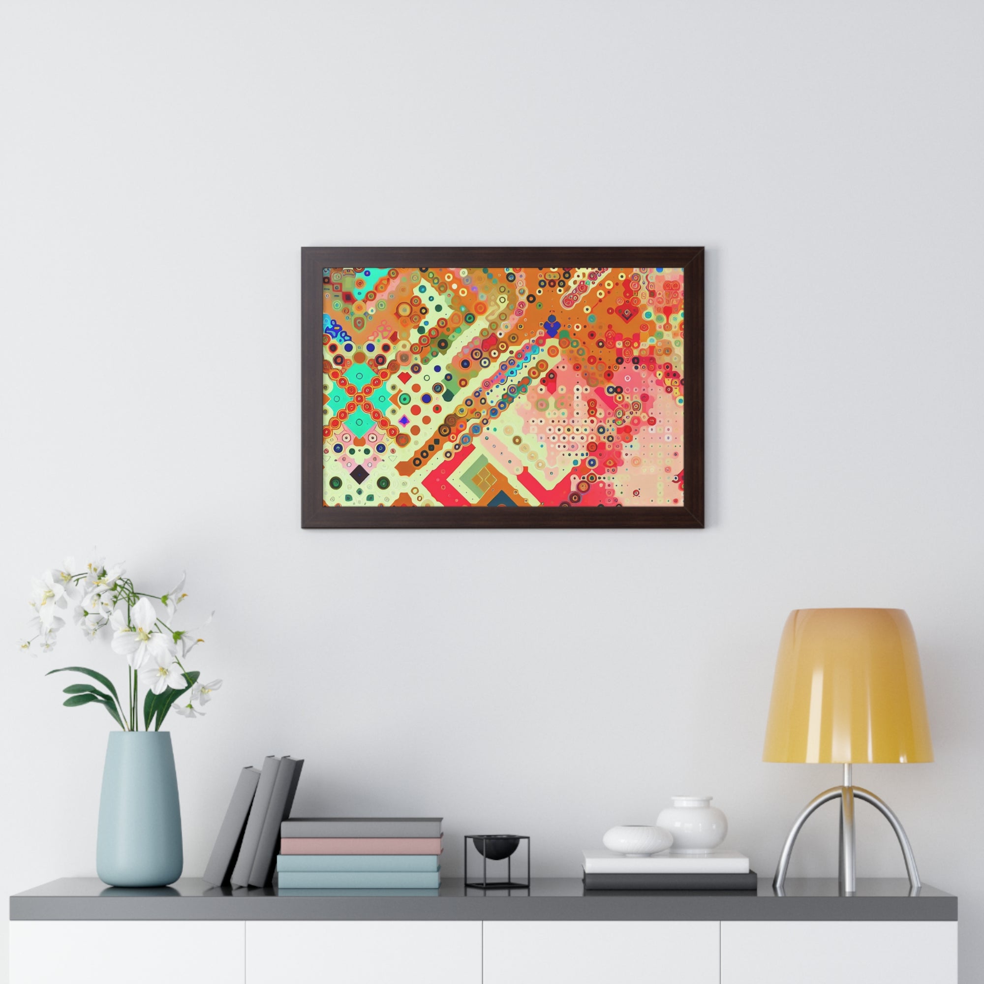 Elysian Whirlwind Dance | Framed Print