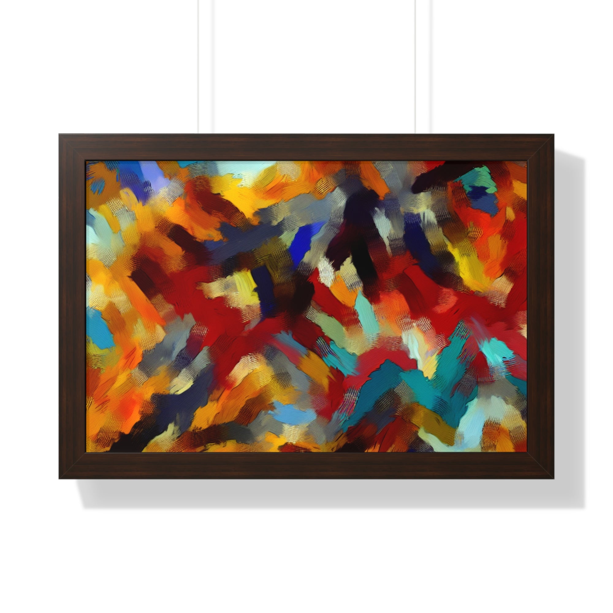 Euphoria in Chaos | Framed Print