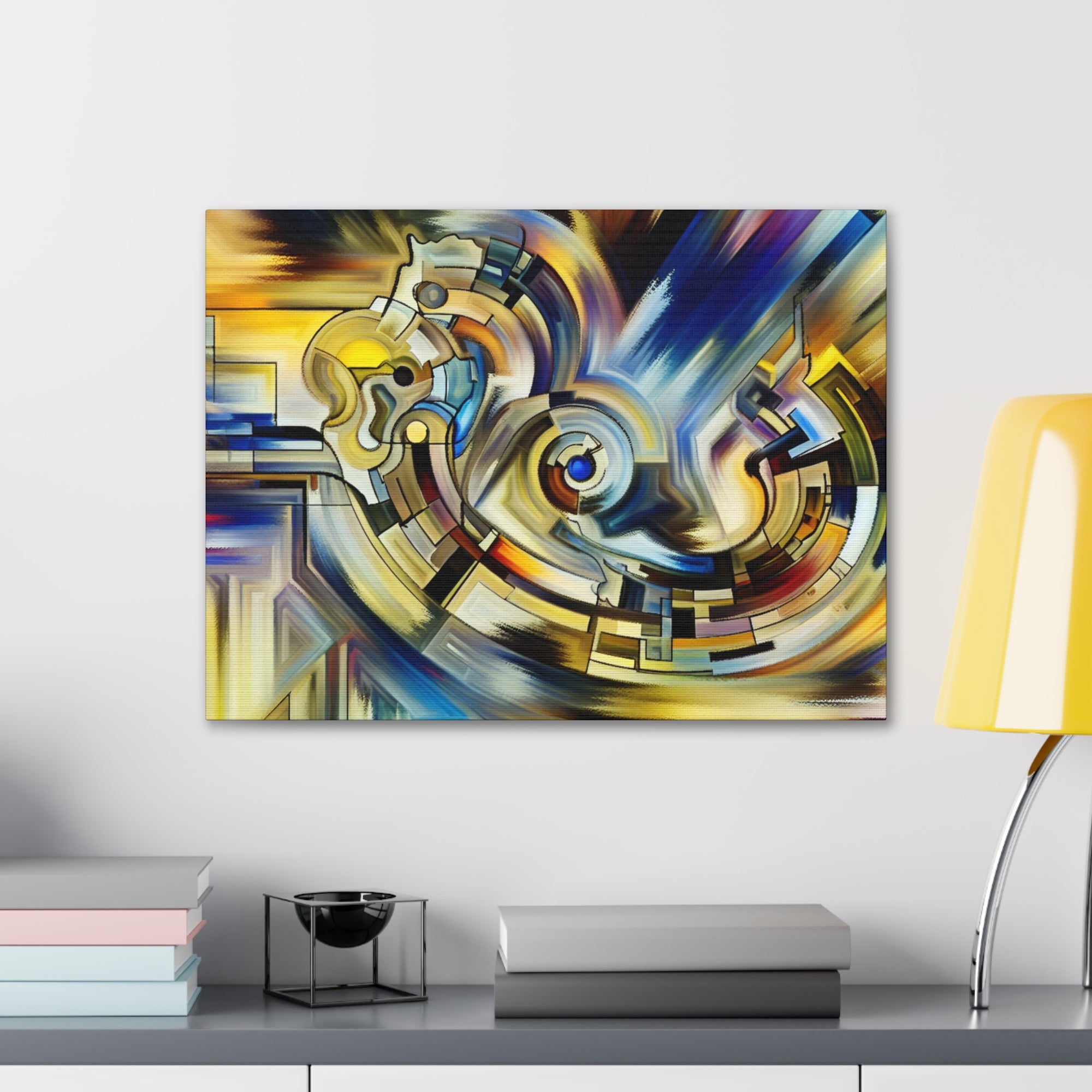 Kinetic Symphony of Chaos | Canvas