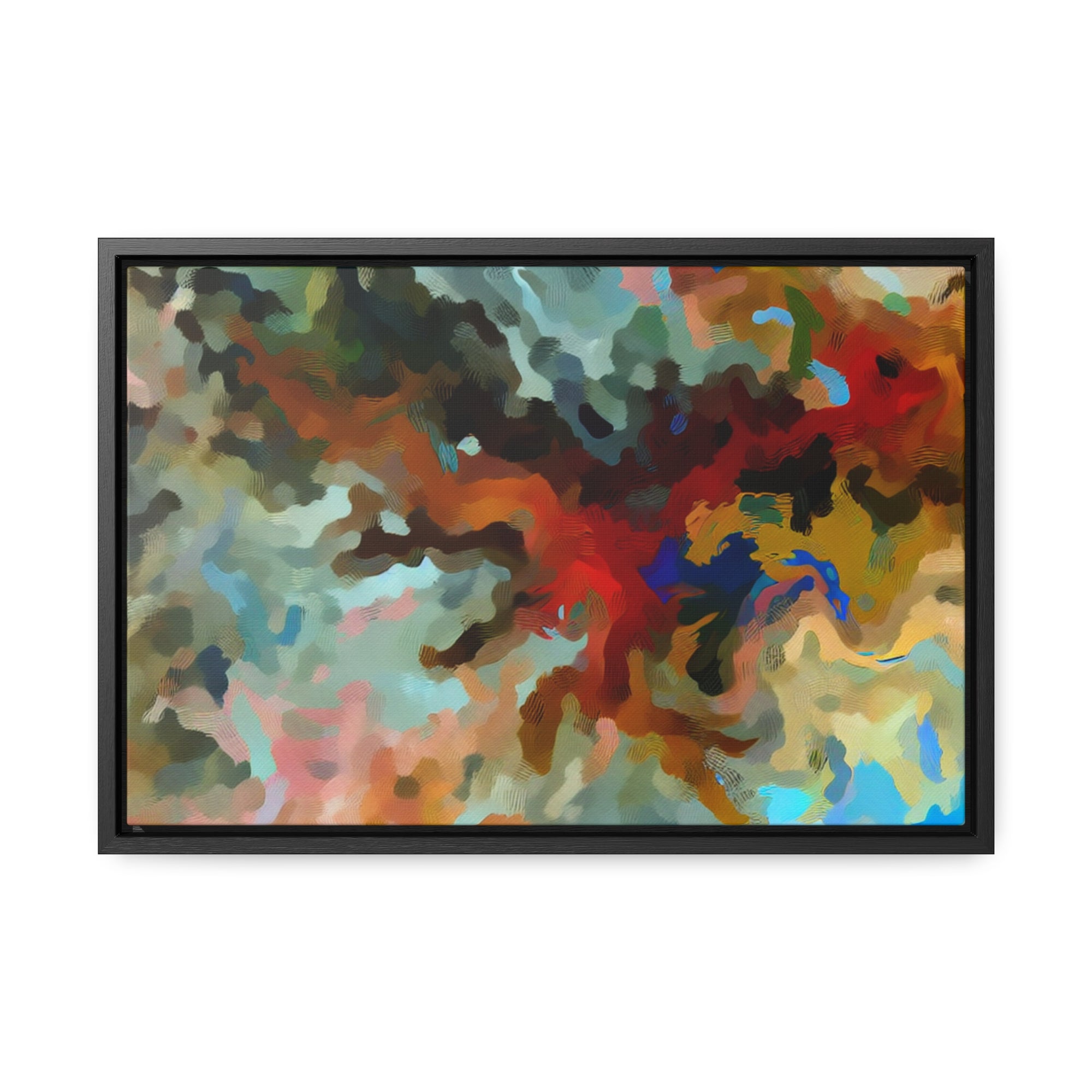 Ethereal Earth and Sky | Framed Canvas