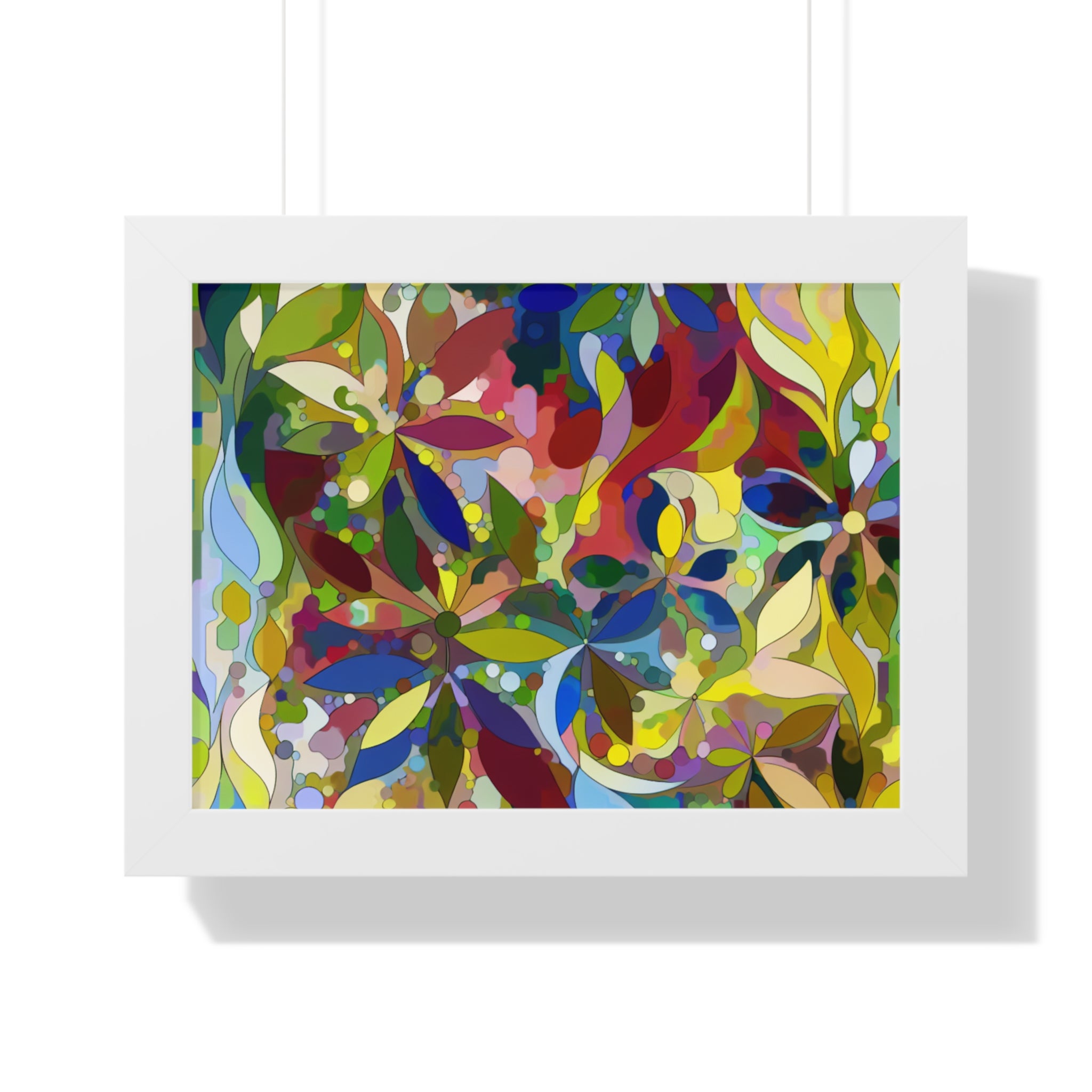 Botanical Whispers and Dreams | Framed Print