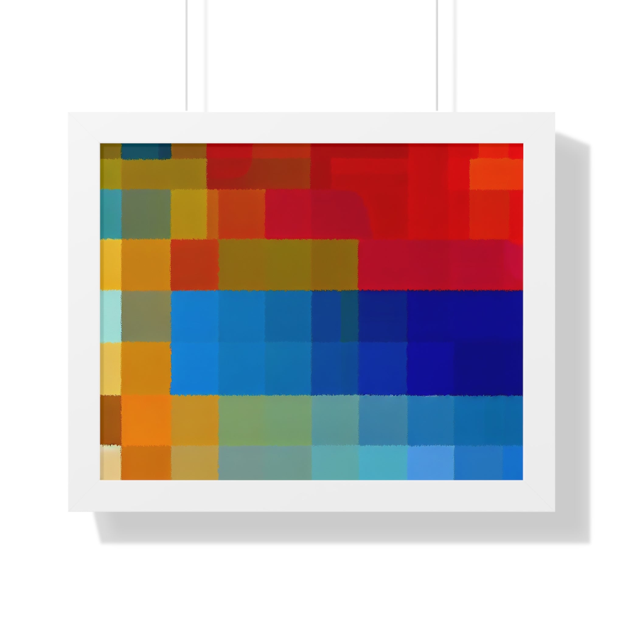 Rhythm of Color | Framed Print