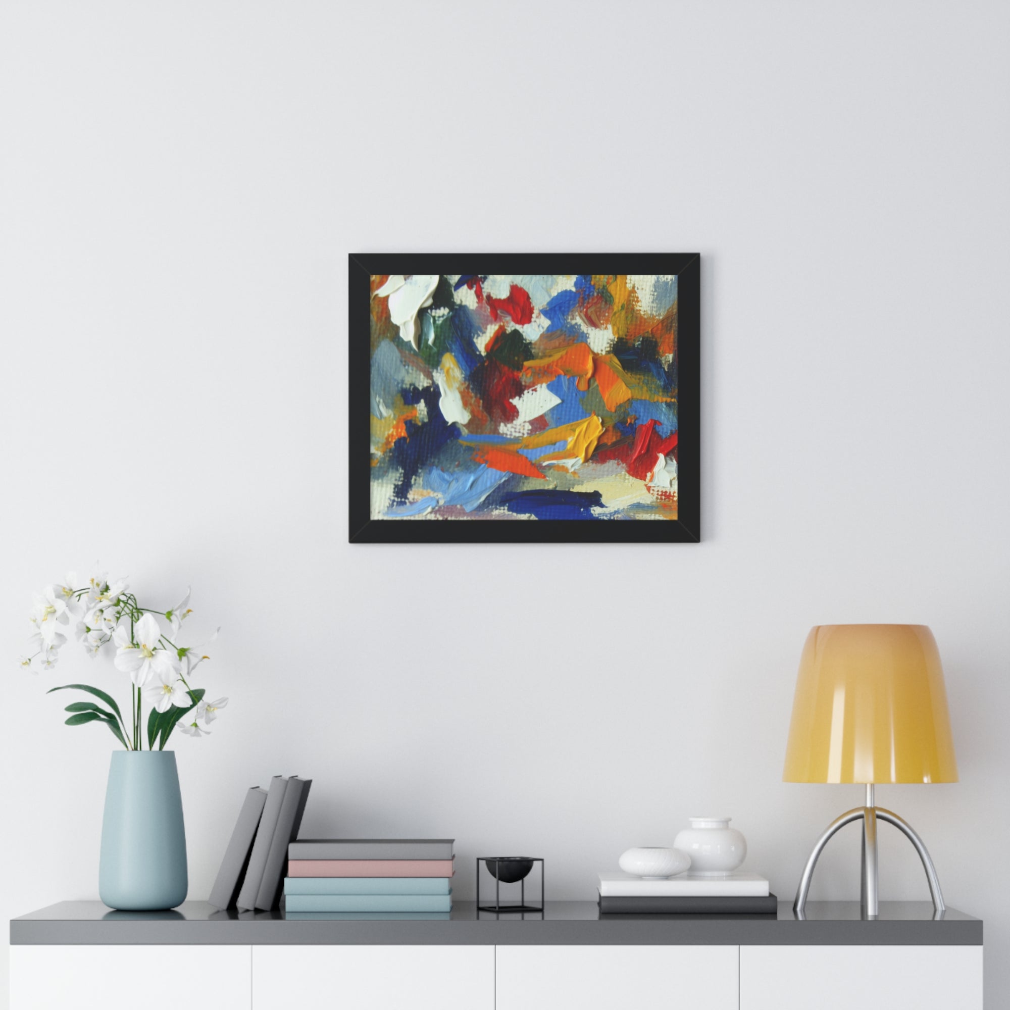 Fevered Dreams and Disson | Framed Print