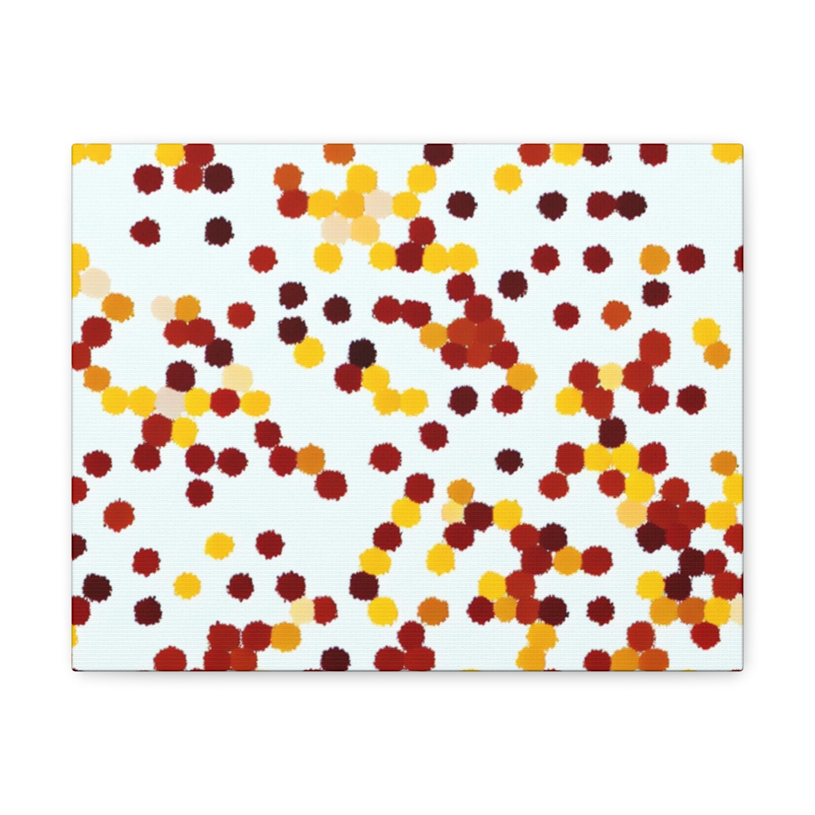 Ebullient Dots of Harmony | Canvas