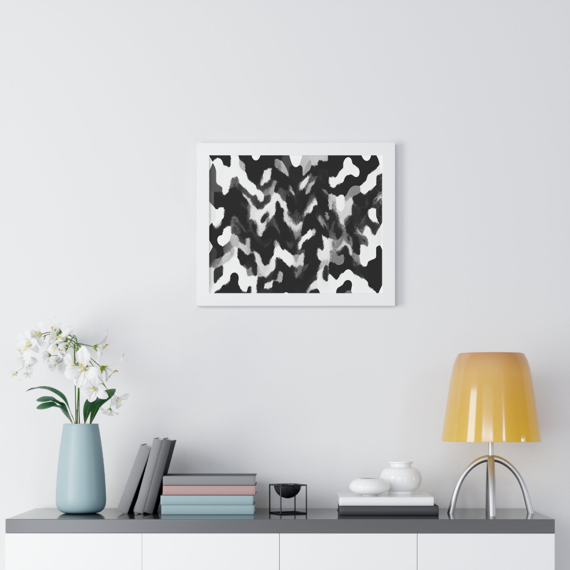 Rhythmic Duality | Framed Print