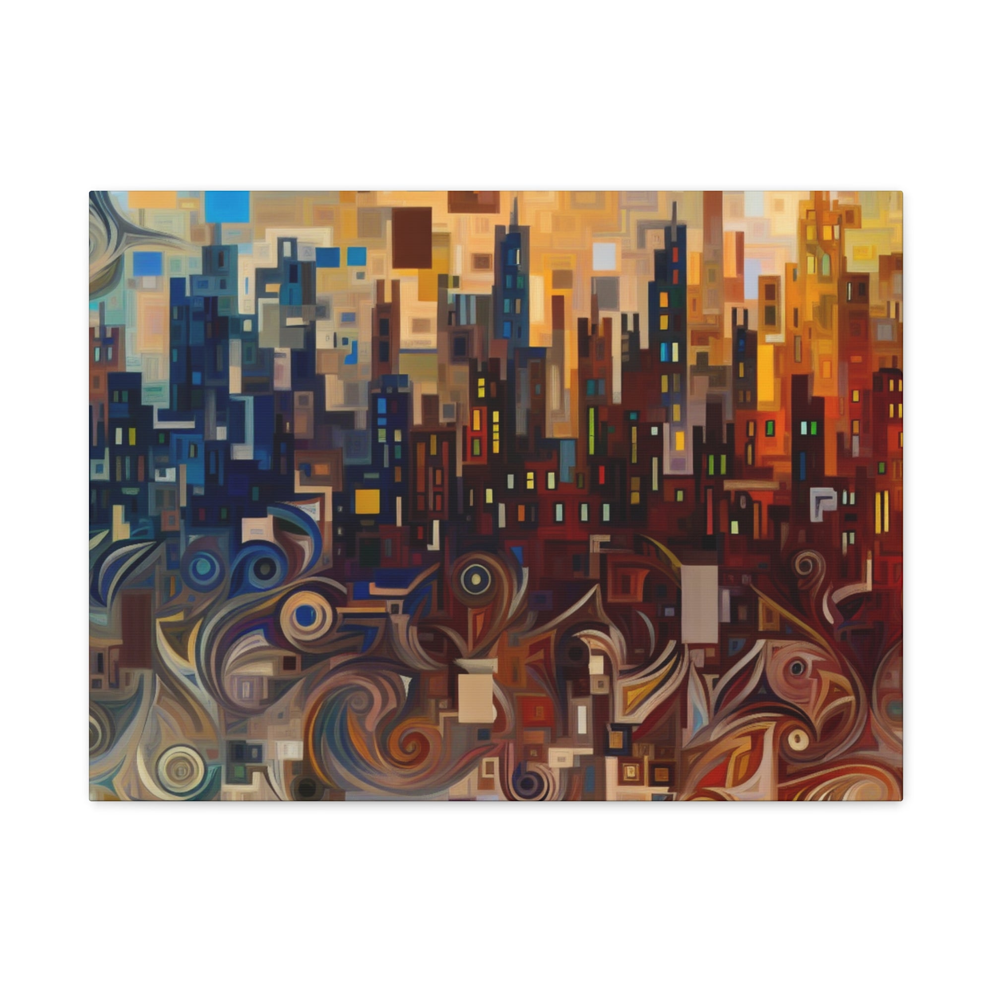 Metropolitan Rhythm | Canvas