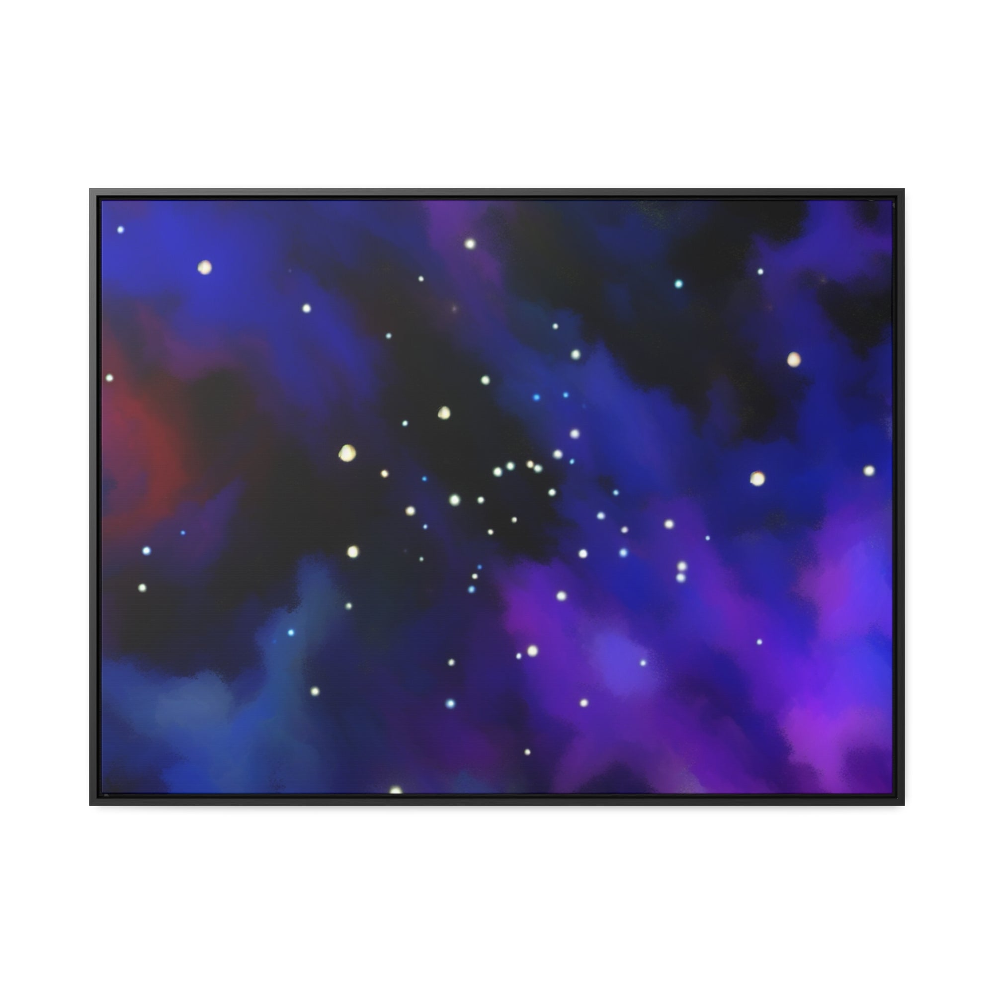 Celestial Whispers and Dreams | Framed Canvas