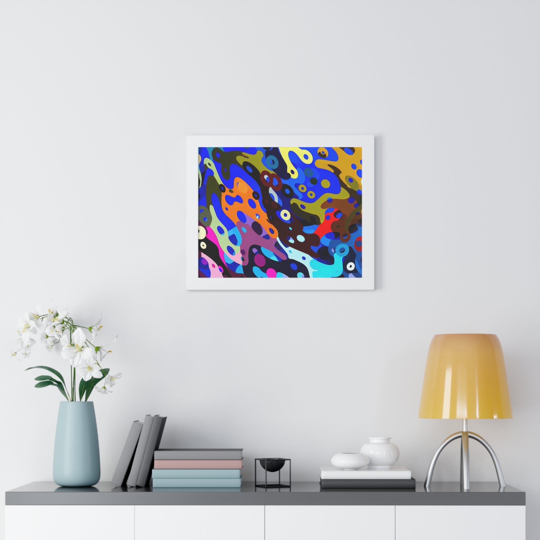 Anime Symphony in Color | Framed Print