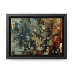 Urban Echoes | Framed Canvas