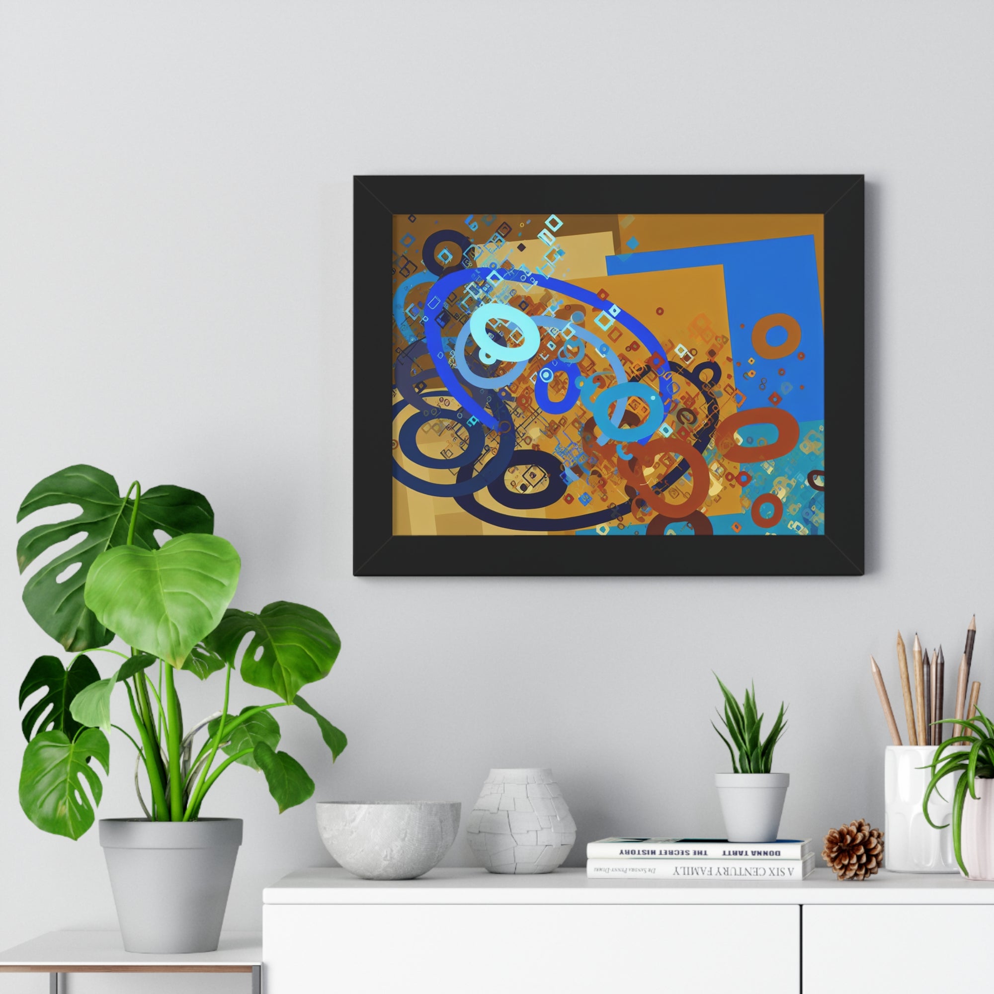 Kaleidoscope of Dreams | Framed Print