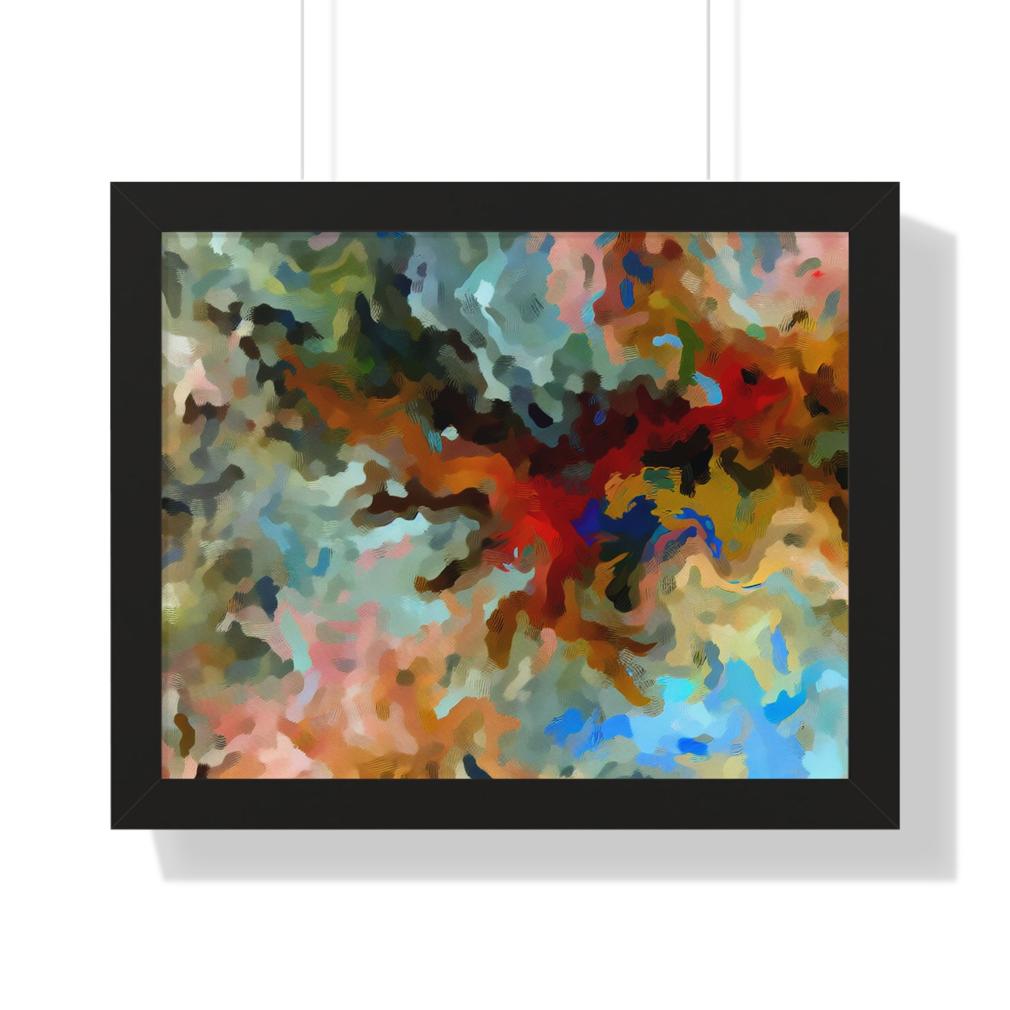 Ethereal Earth and Sky | Framed Print