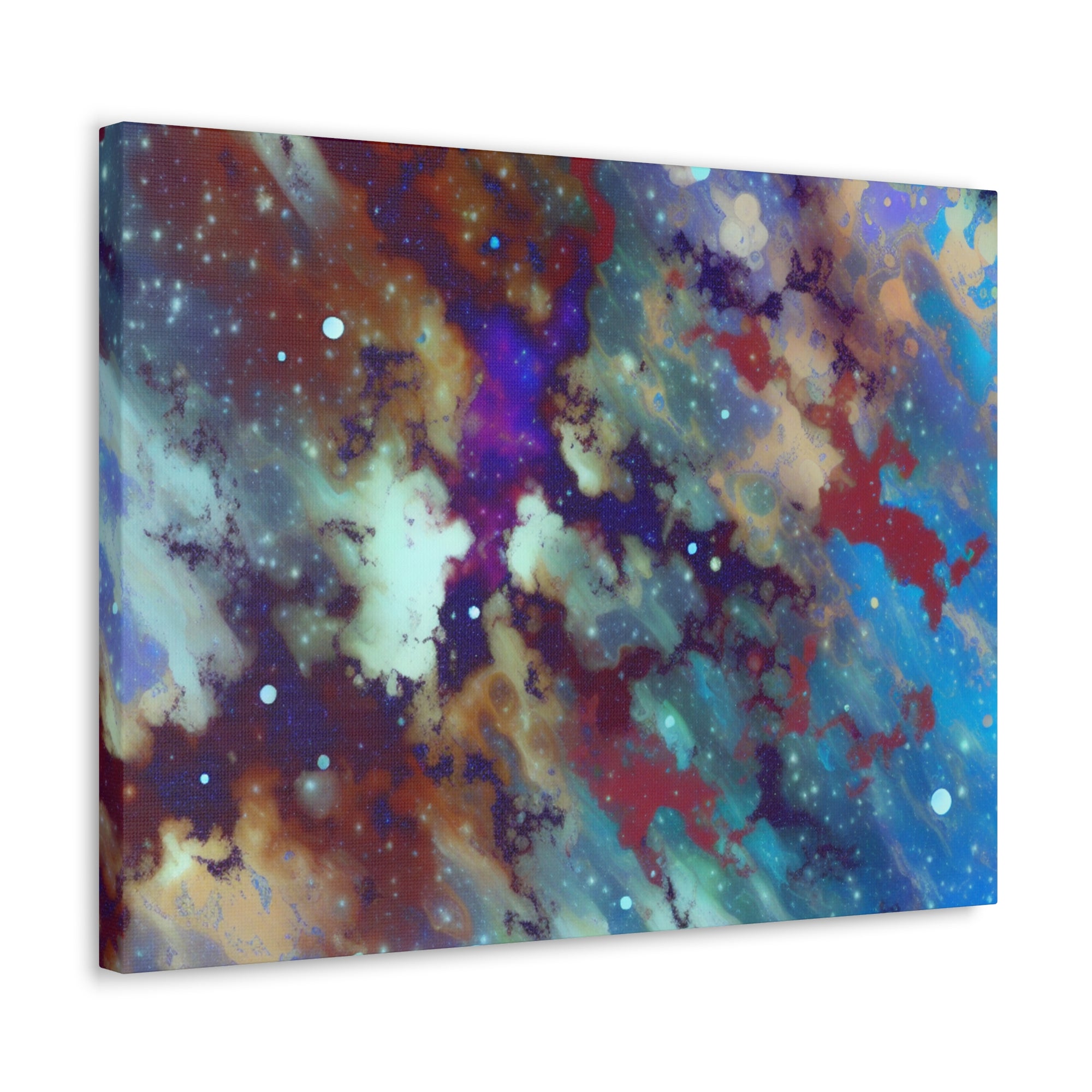 Stellar Whispers and Cosmic Dreams | Canvas