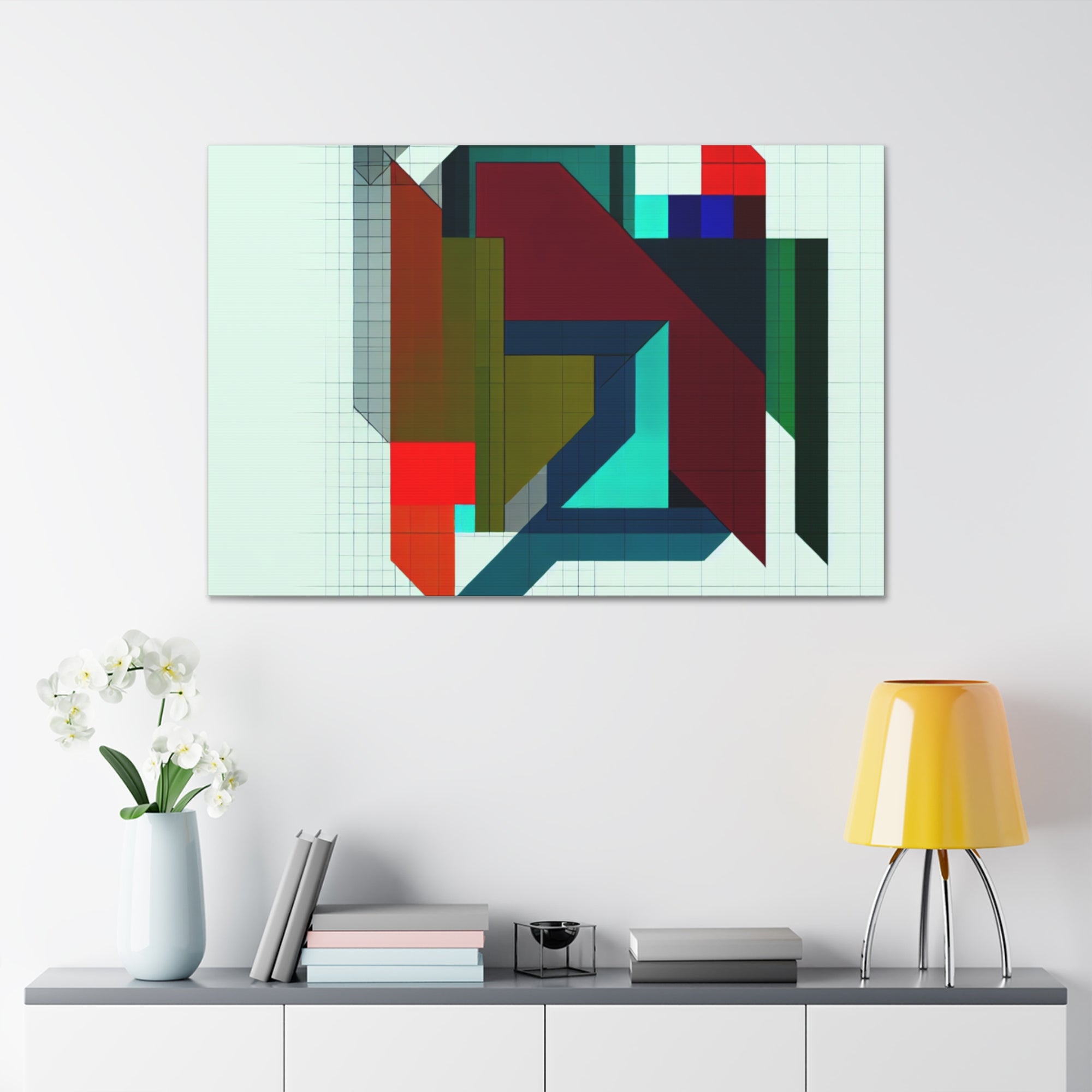 Fractured Harmony and Motion | Canvas