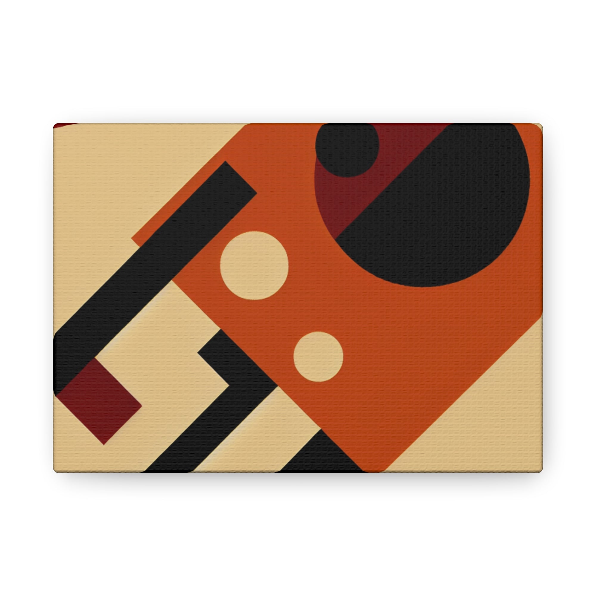 Fiery Harmony of Shapes | Canvas