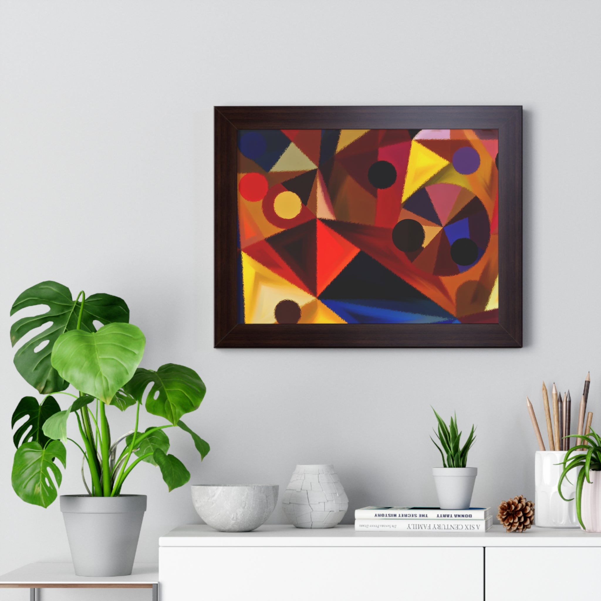 Kaleidoscope of Structure | Framed Print