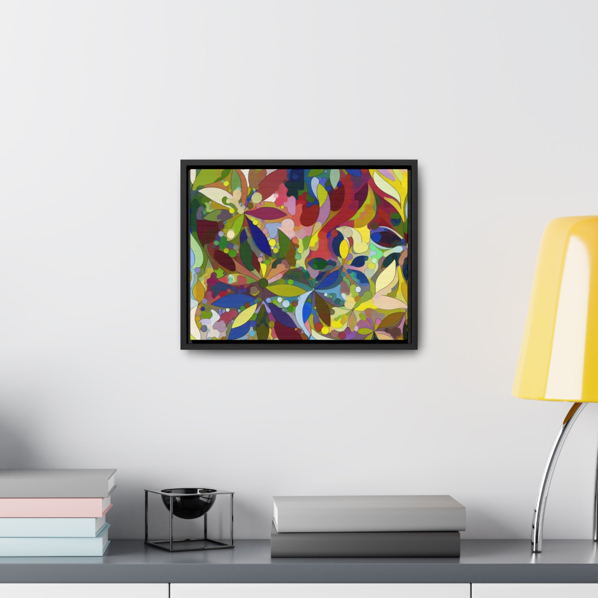 Botanical Whispers and Dreams | Framed Canvas