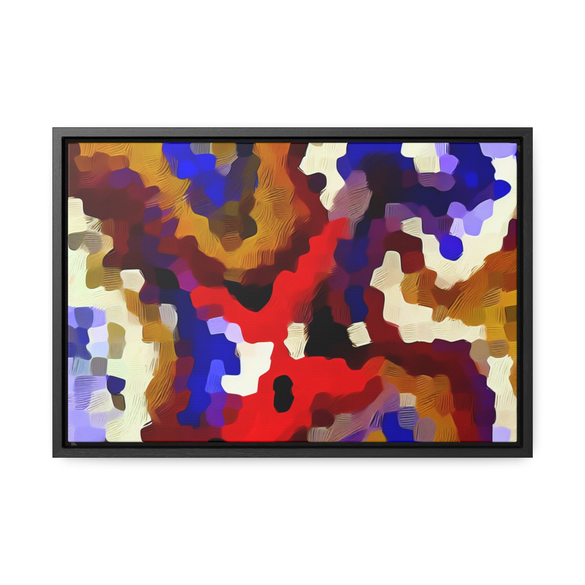 Euphoria and Turbulence | Framed Canvas