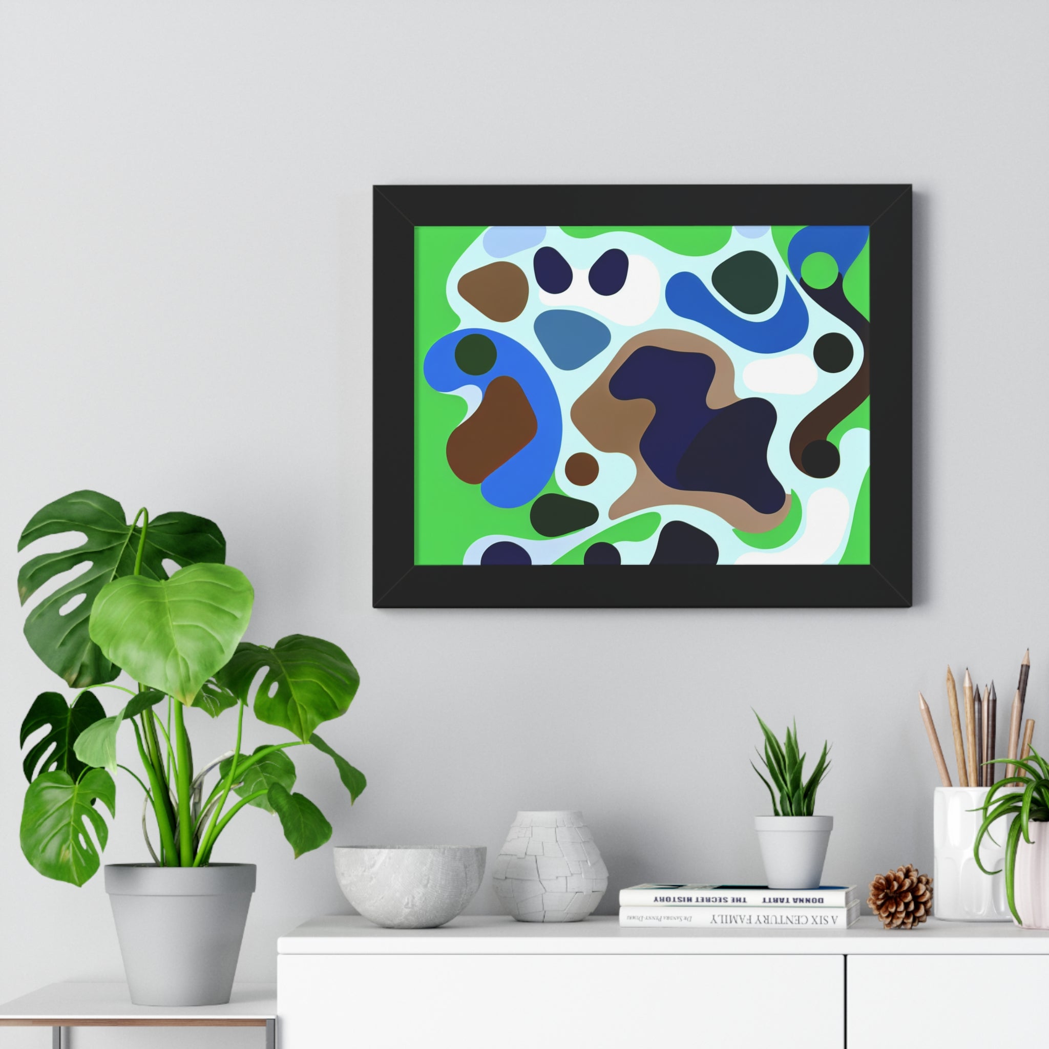 Essence of Wild Harmony | Framed Print