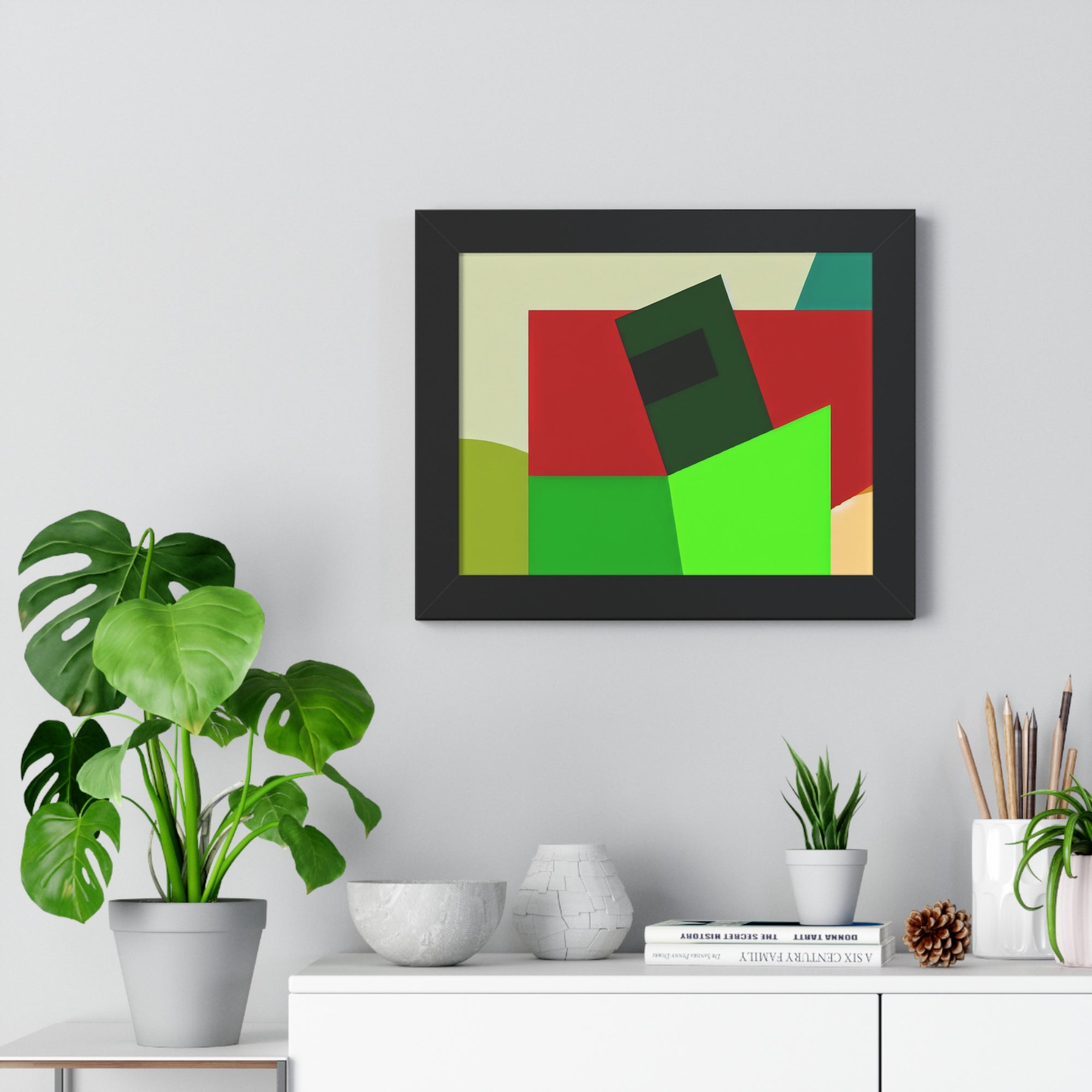 Chaotic Harmony | Framed Print