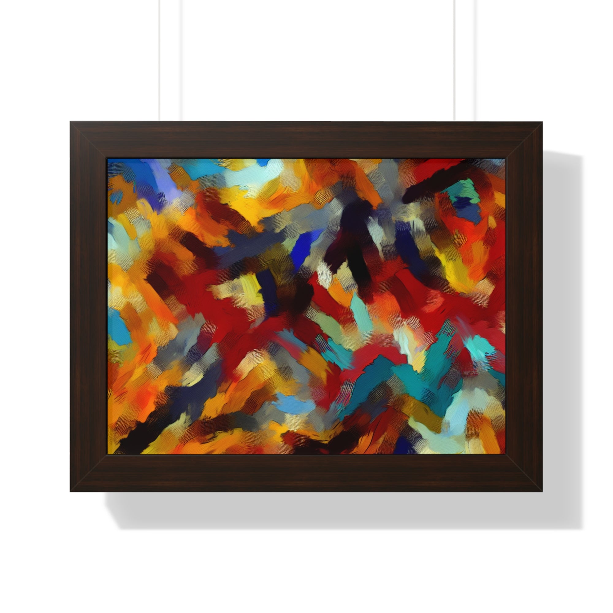 Euphoria in Chaos | Framed Print