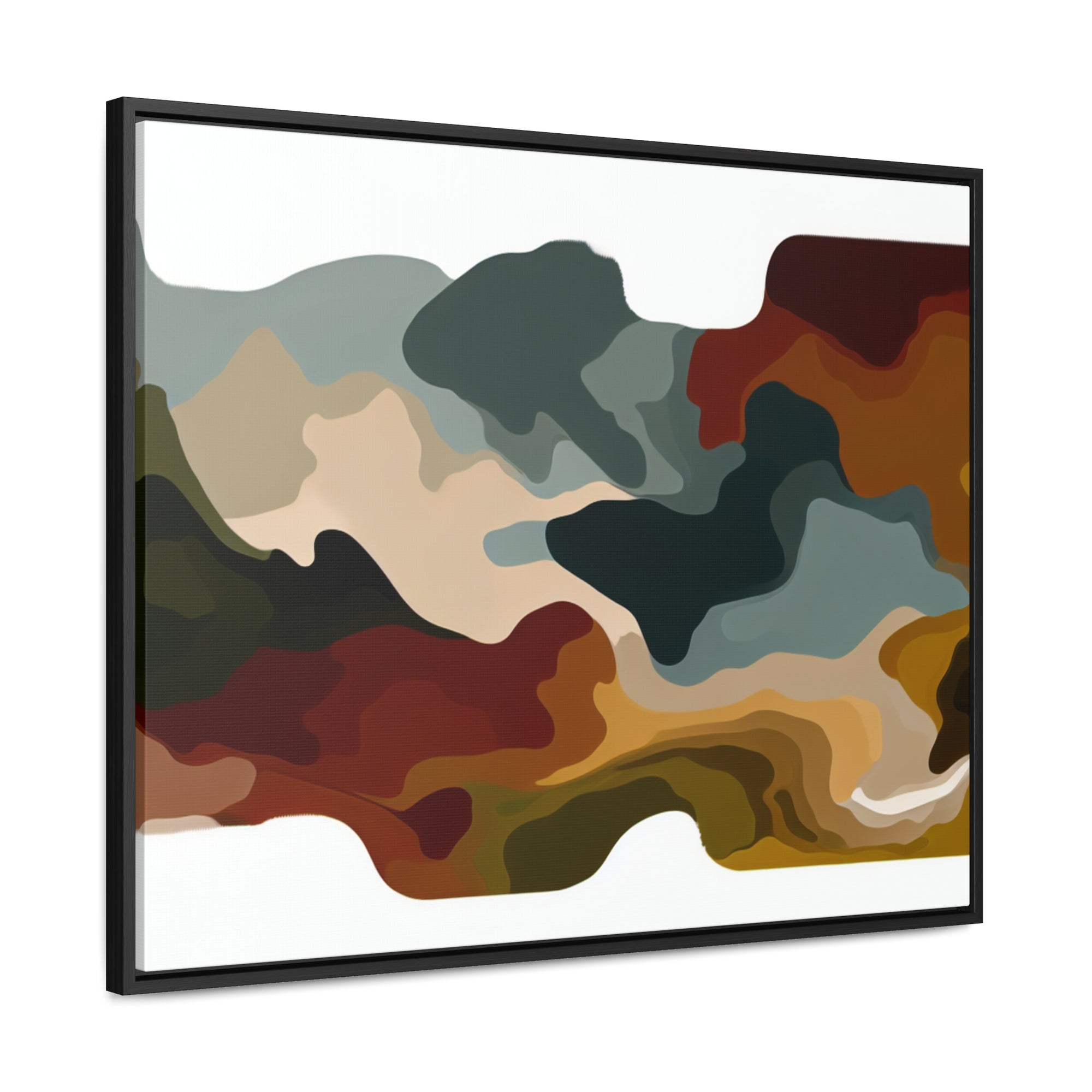 Whispers of Earth and Sky | Framed Canvas