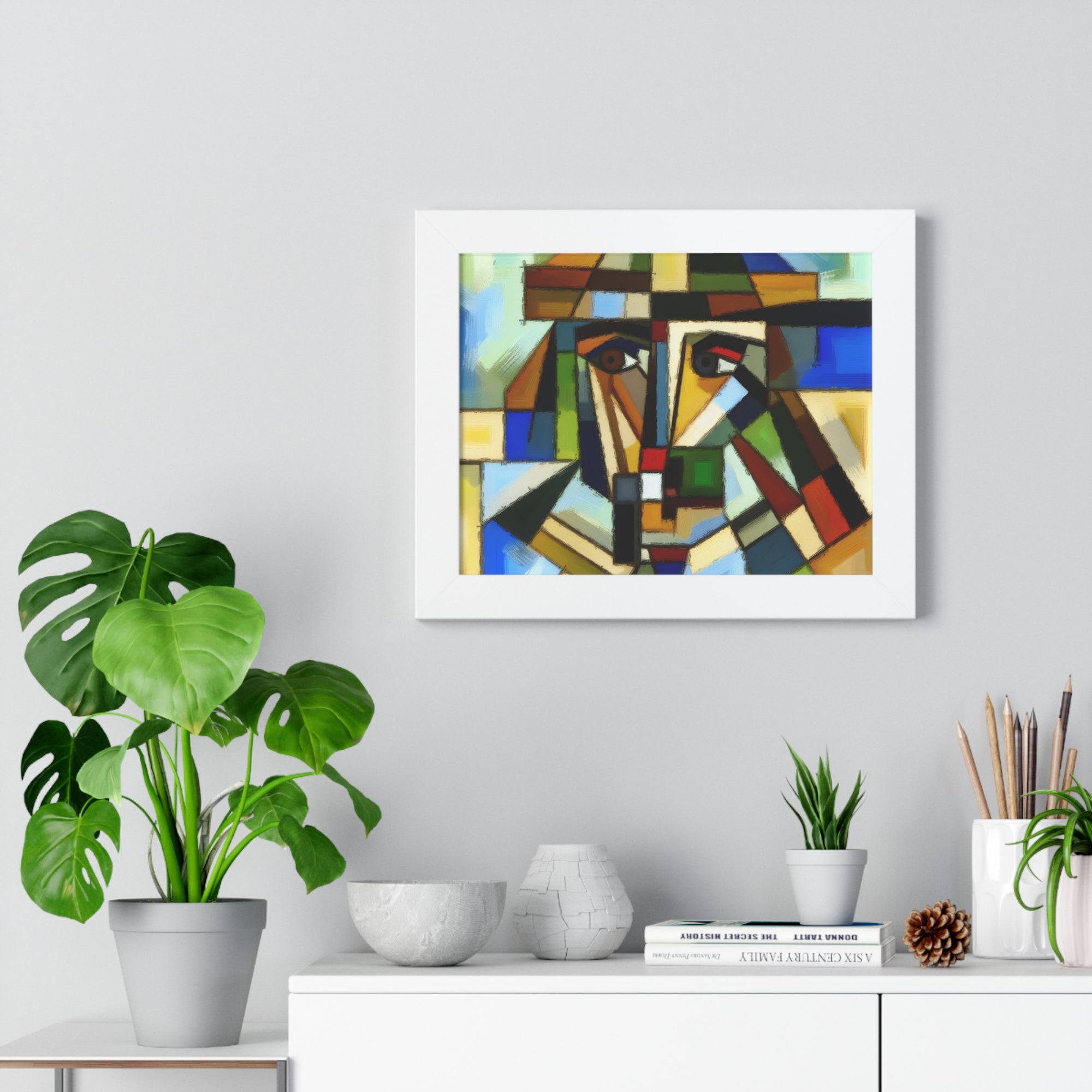 Shattered Reflections and Echoes | Framed Print