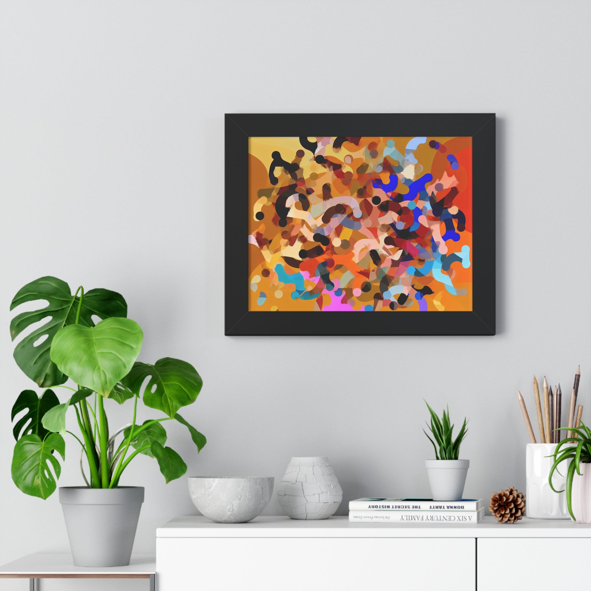 Wild Whispers and Colors | Framed Print