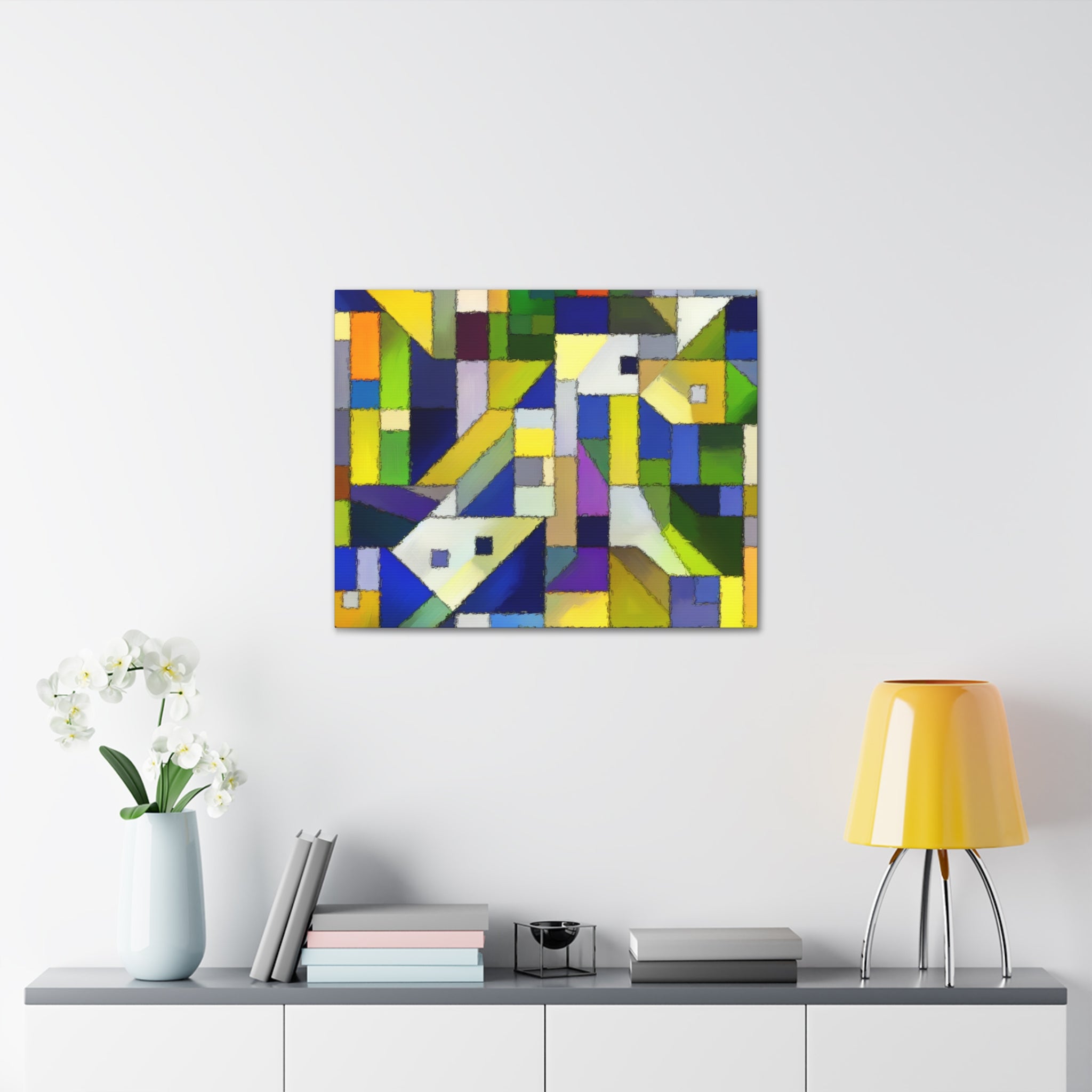 Fractured Harmony and Light | Canvas