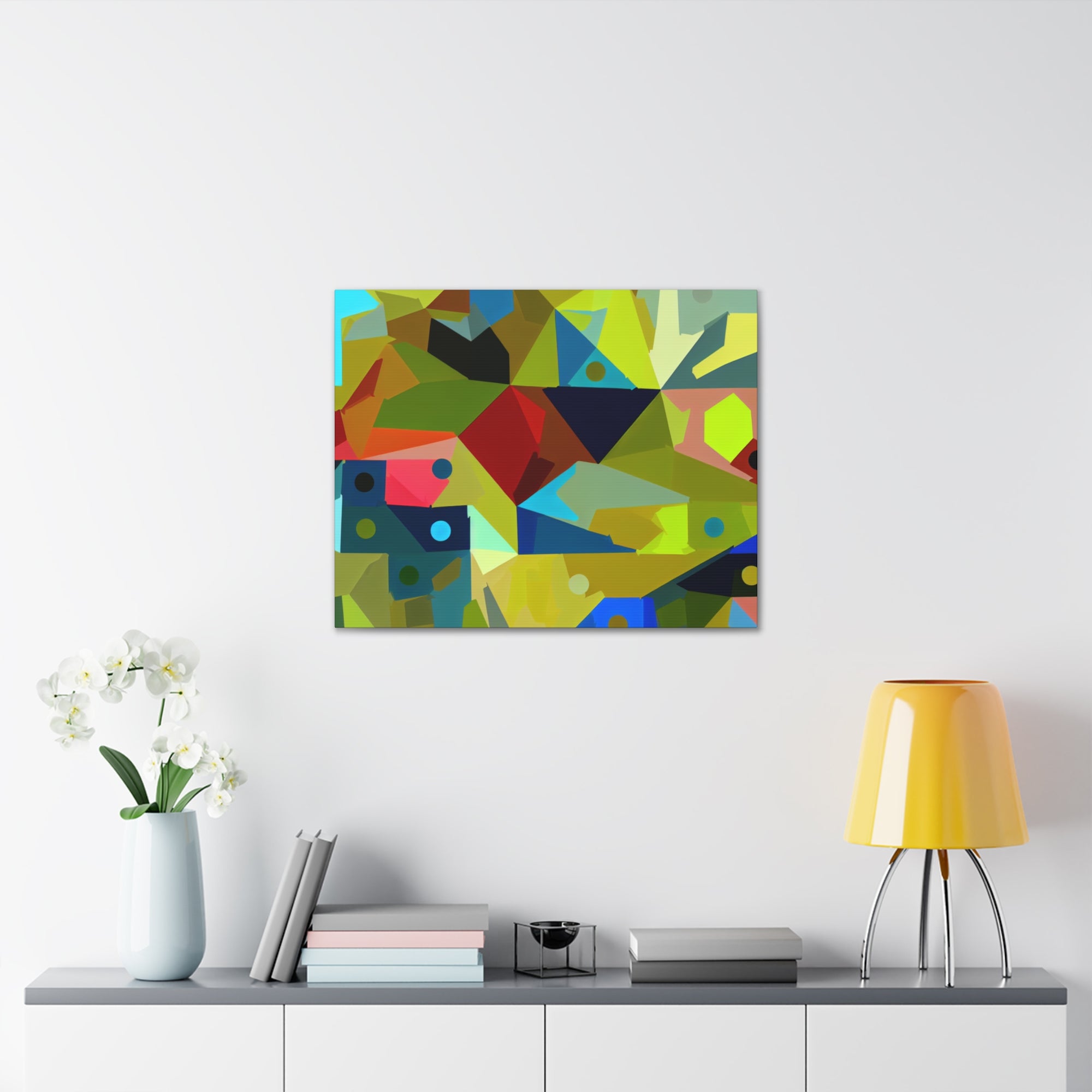 Kaleidoscope of Dimensions | Canvas