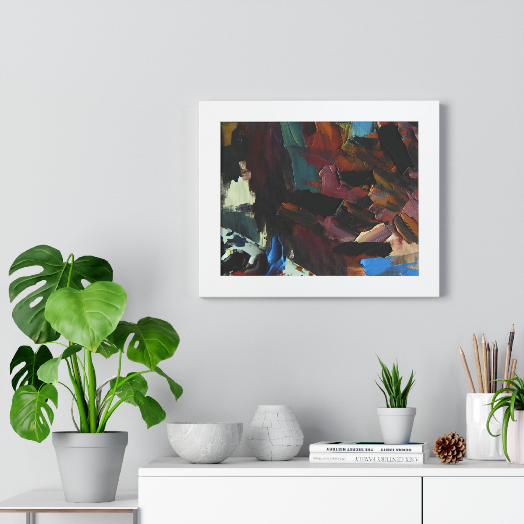 Embers and Echoes | Framed Print