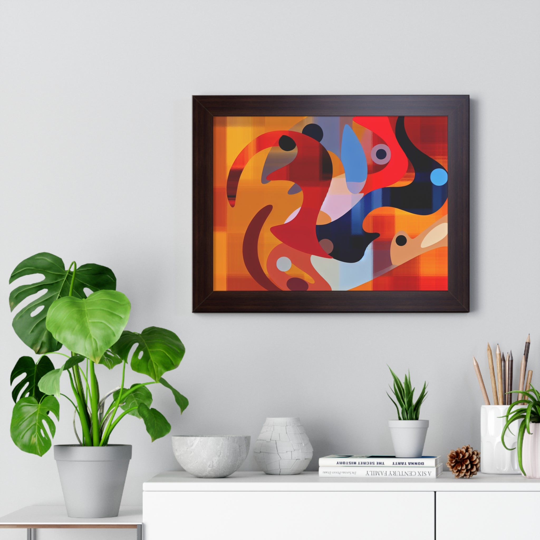 Essence of Beasts | Framed Print