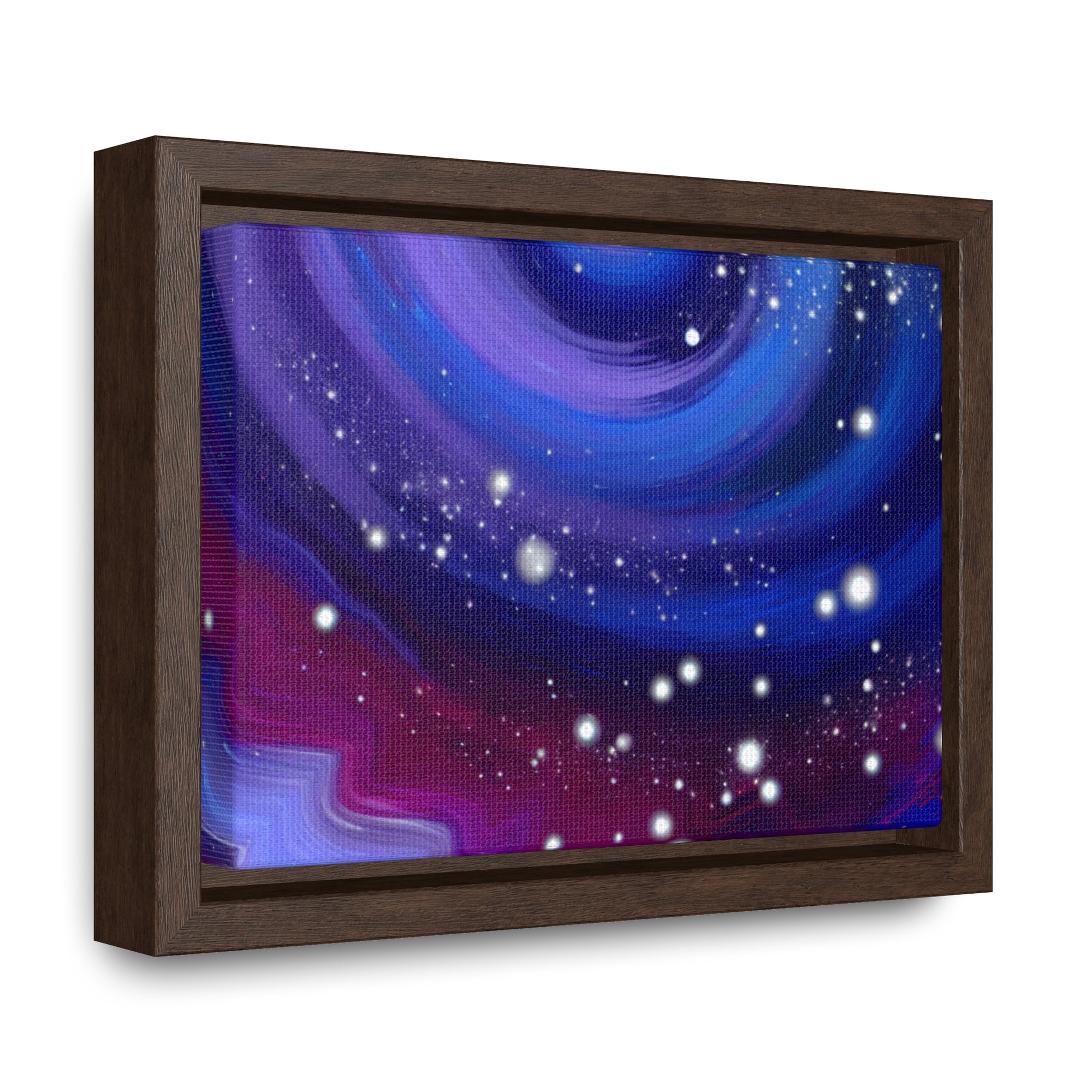 Celestial Whirlwind Dreams | Framed Canvas