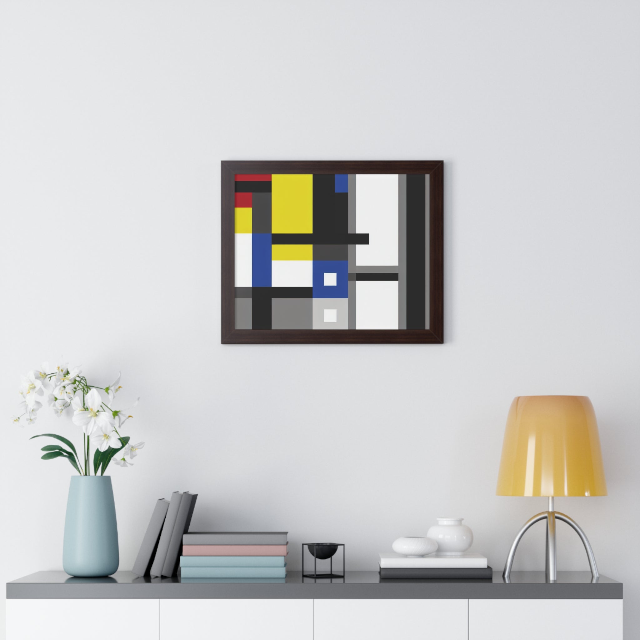 Chromatic Harmony and Order | Framed Print