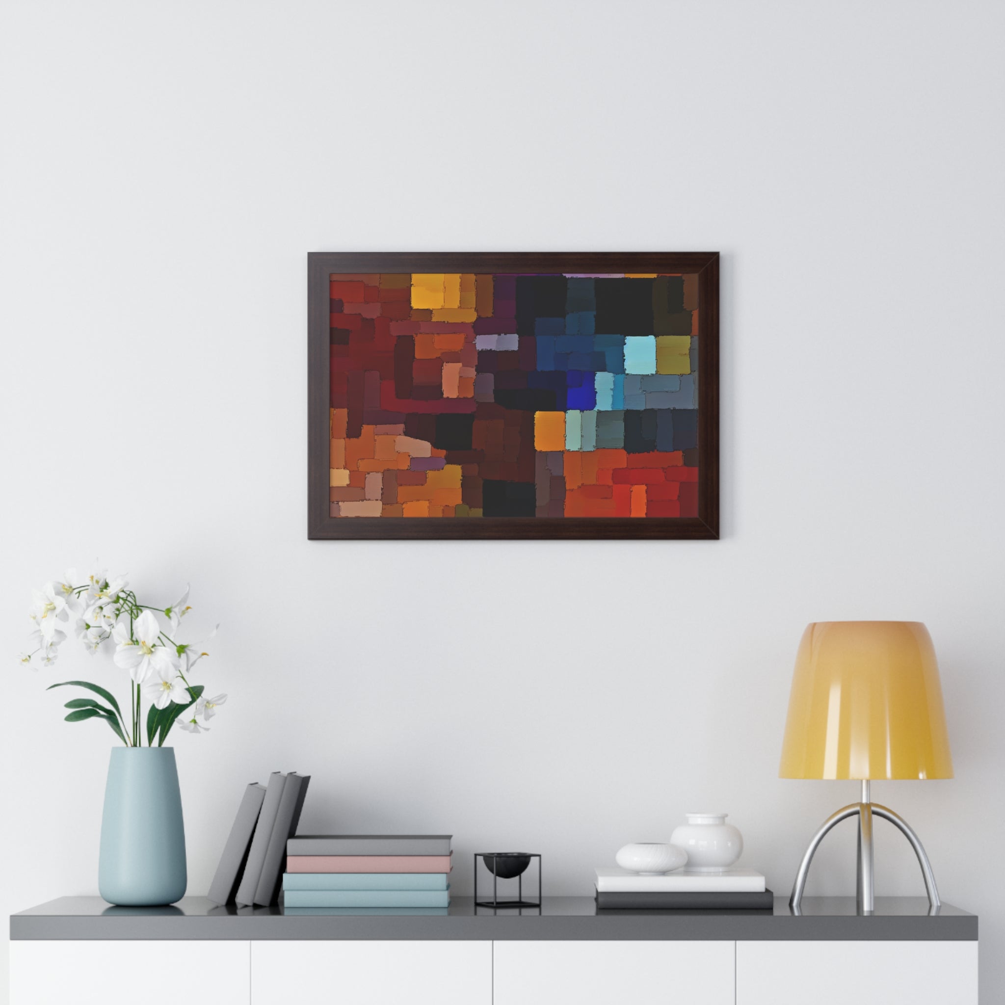 Kaleidoscope and Echoes | Framed Print