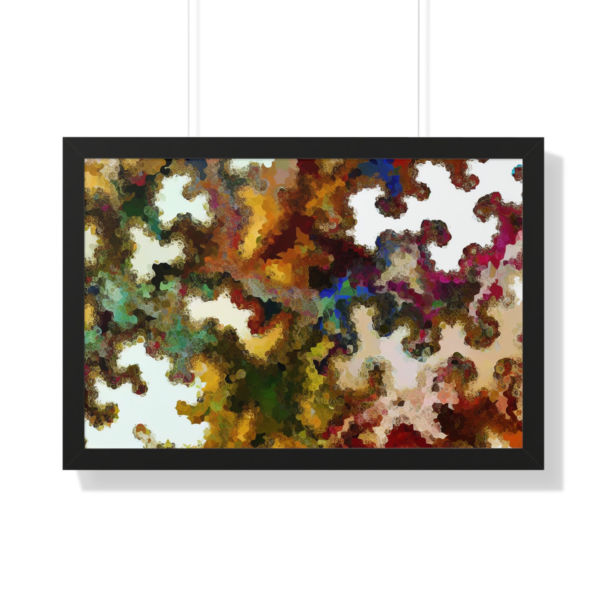 Petals in Motion | Framed Print