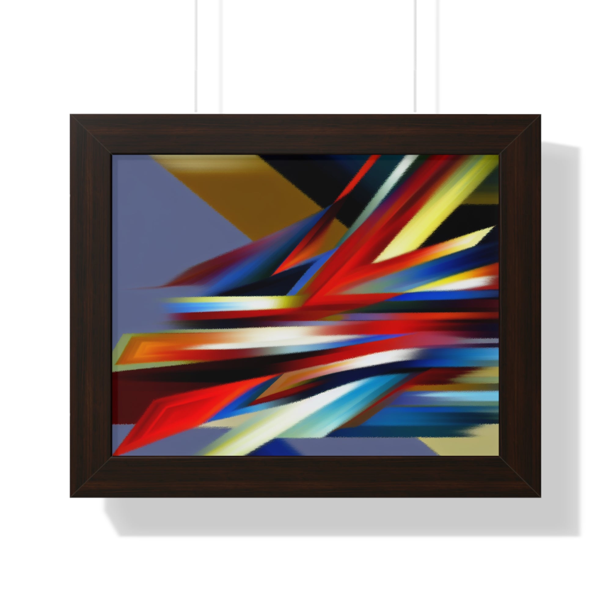 Chaotic Harmony Expressed | Framed Print