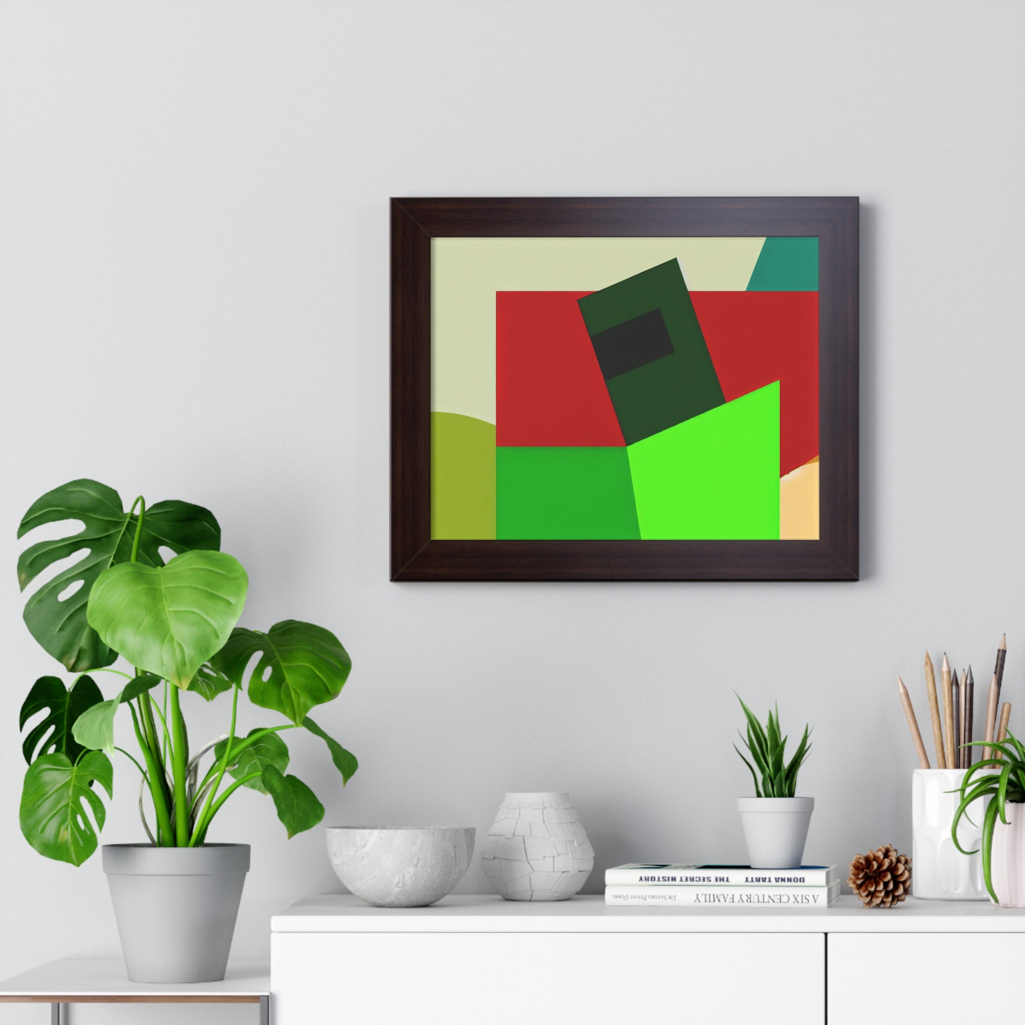 Chaotic Harmony | Framed Print