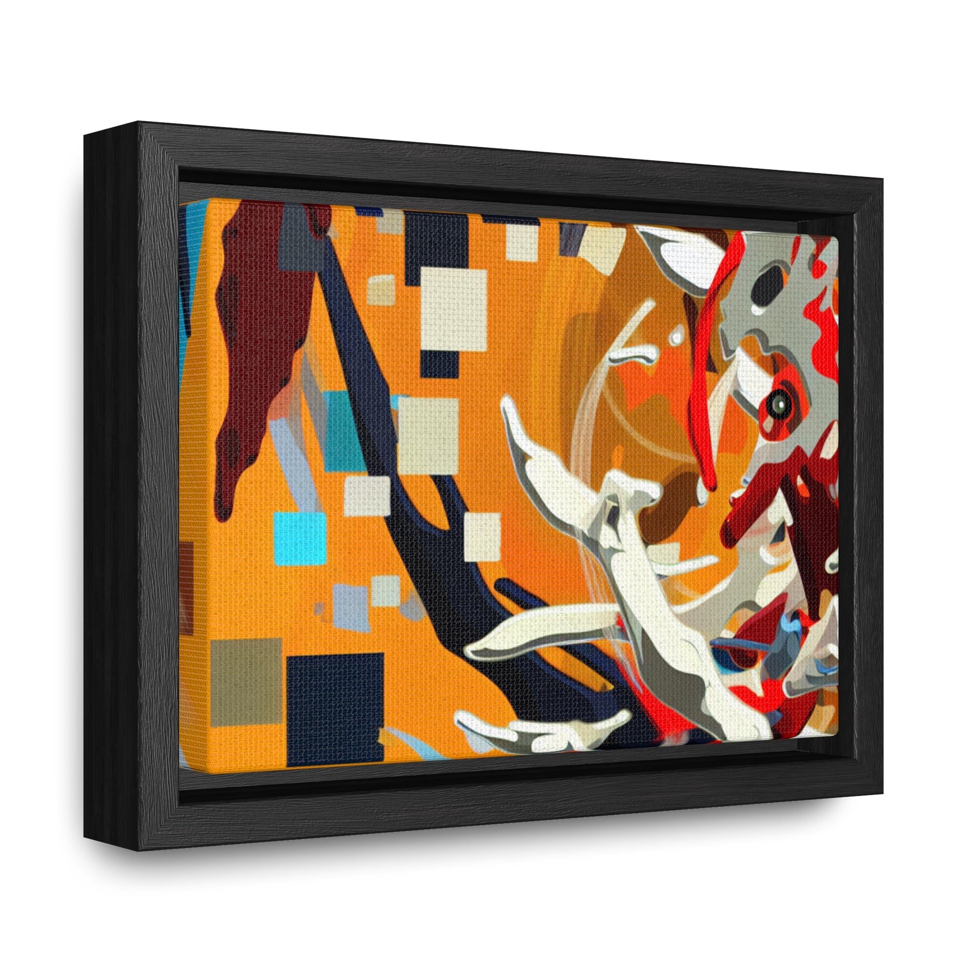 Fractured Fantasies | Framed Canvas