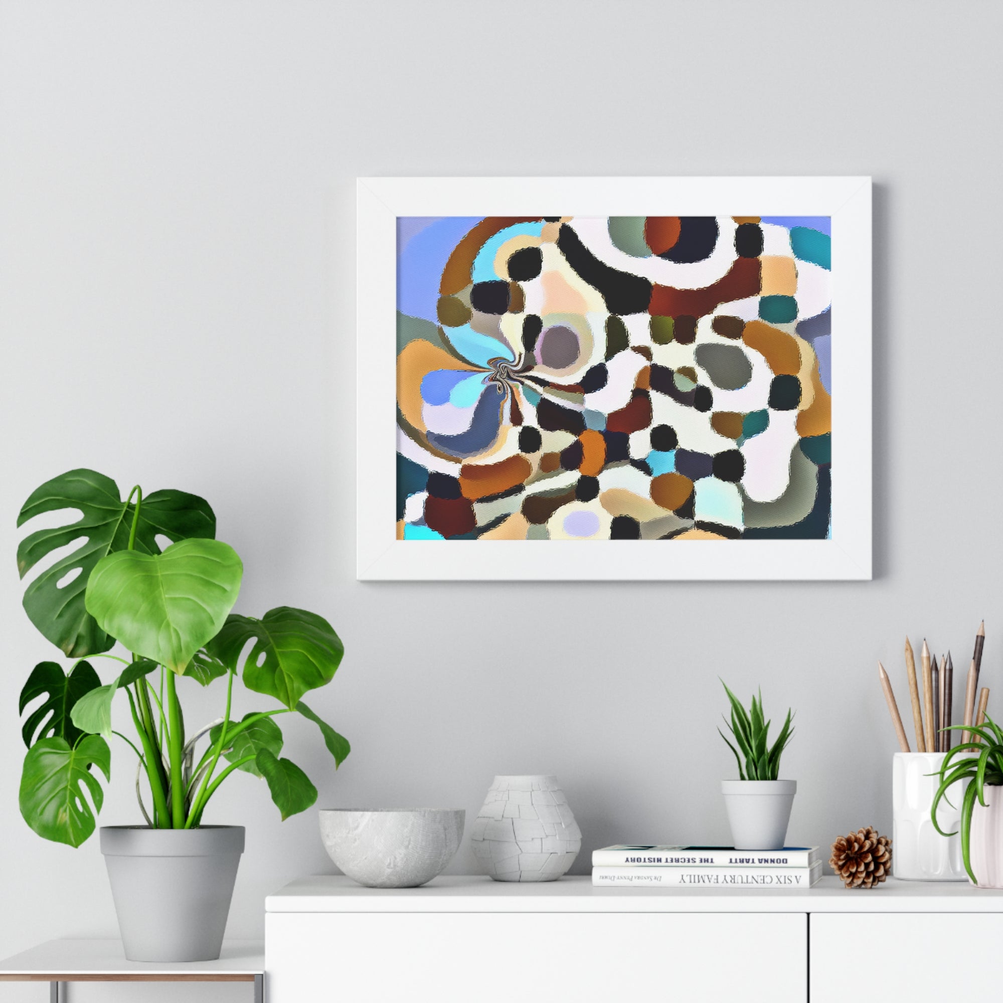 Whispers of Vibrant Dreams | Framed Print