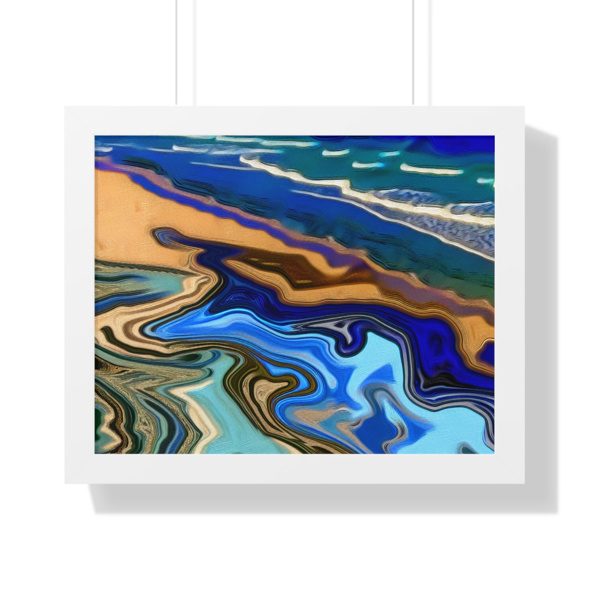 Tidal Whisperings | Framed Print