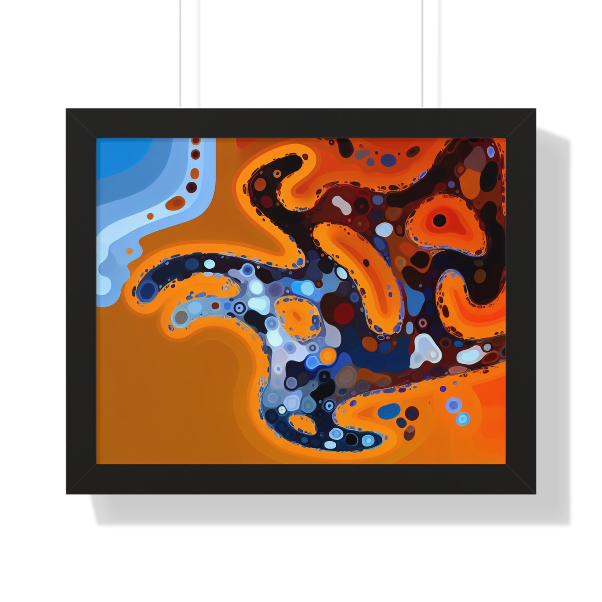 Energized Essence | Framed Print