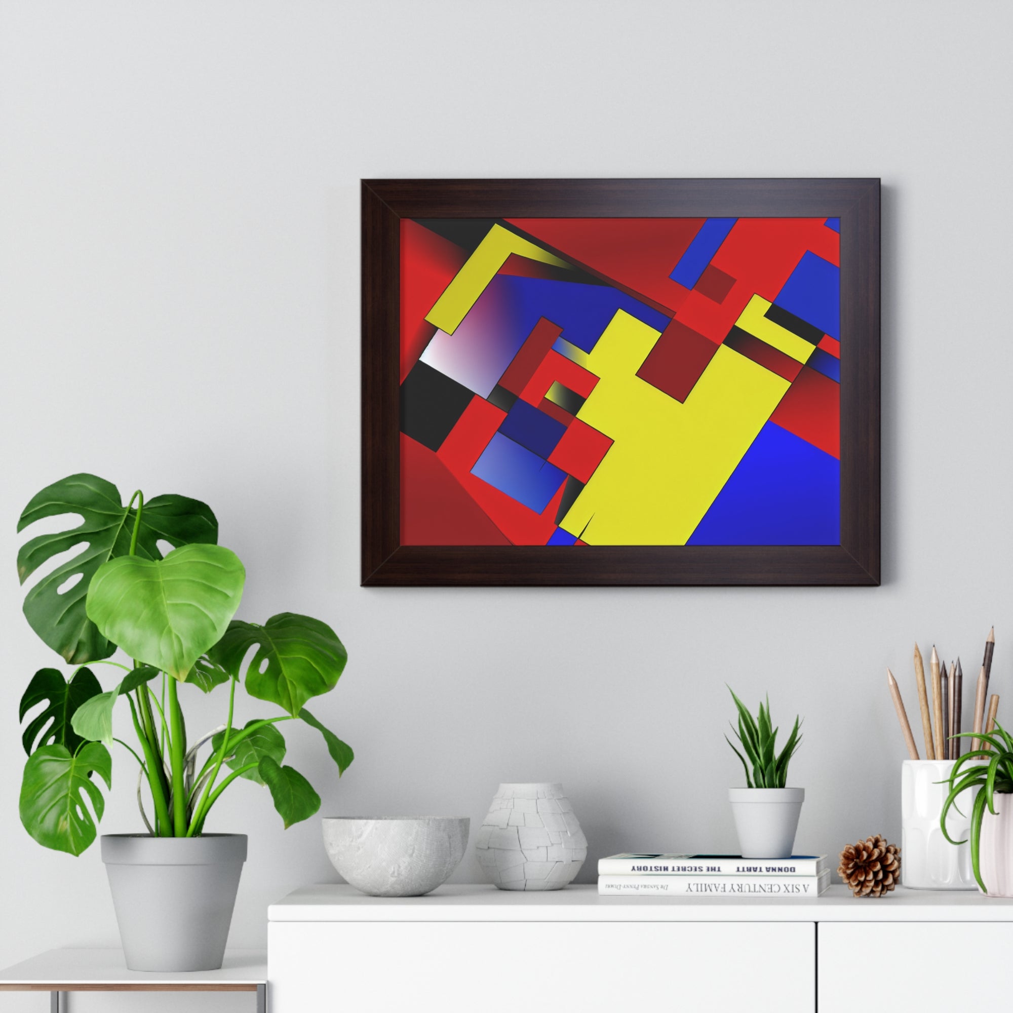 Rhythms of Balance | Framed Print