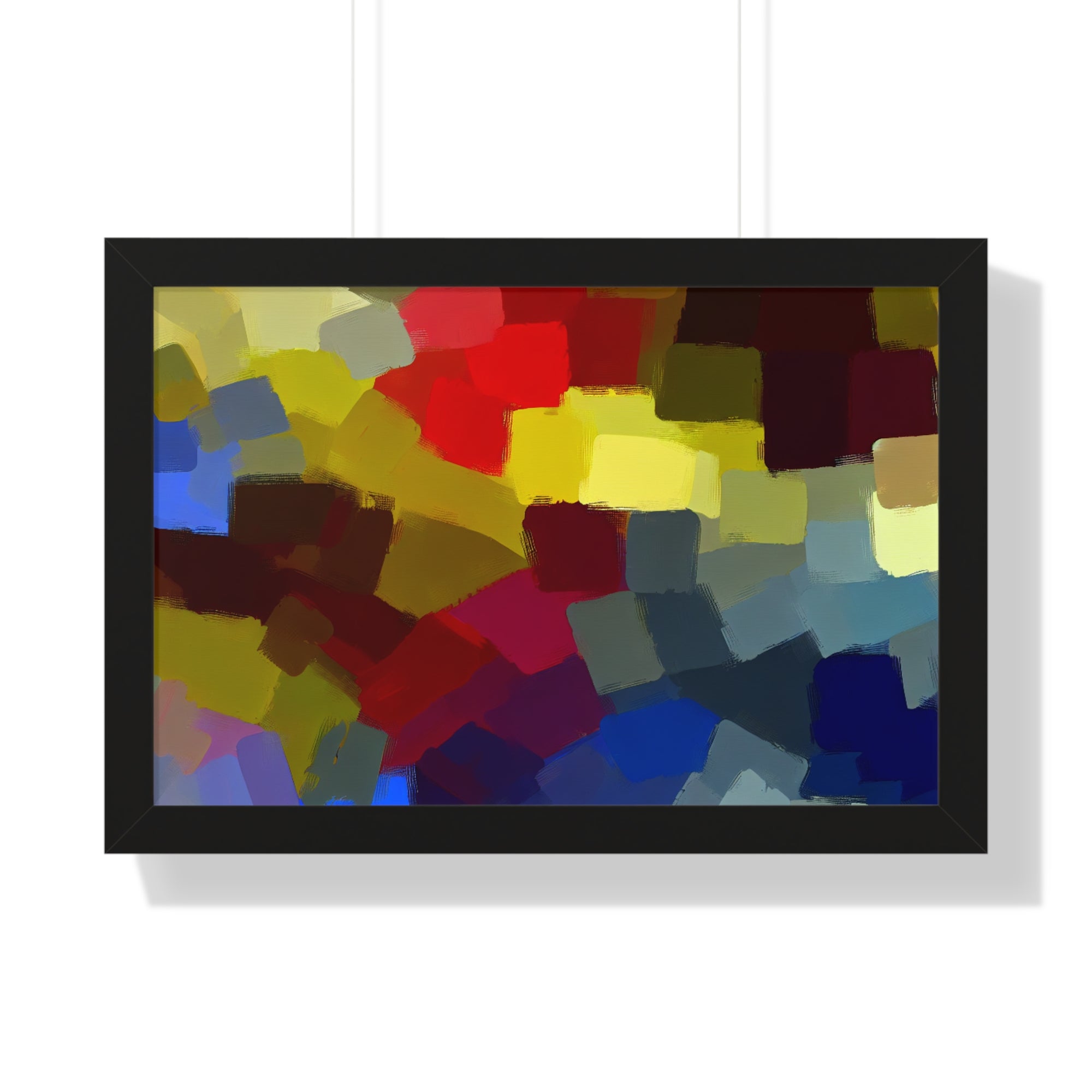 Rhythm of Colors | Framed Print