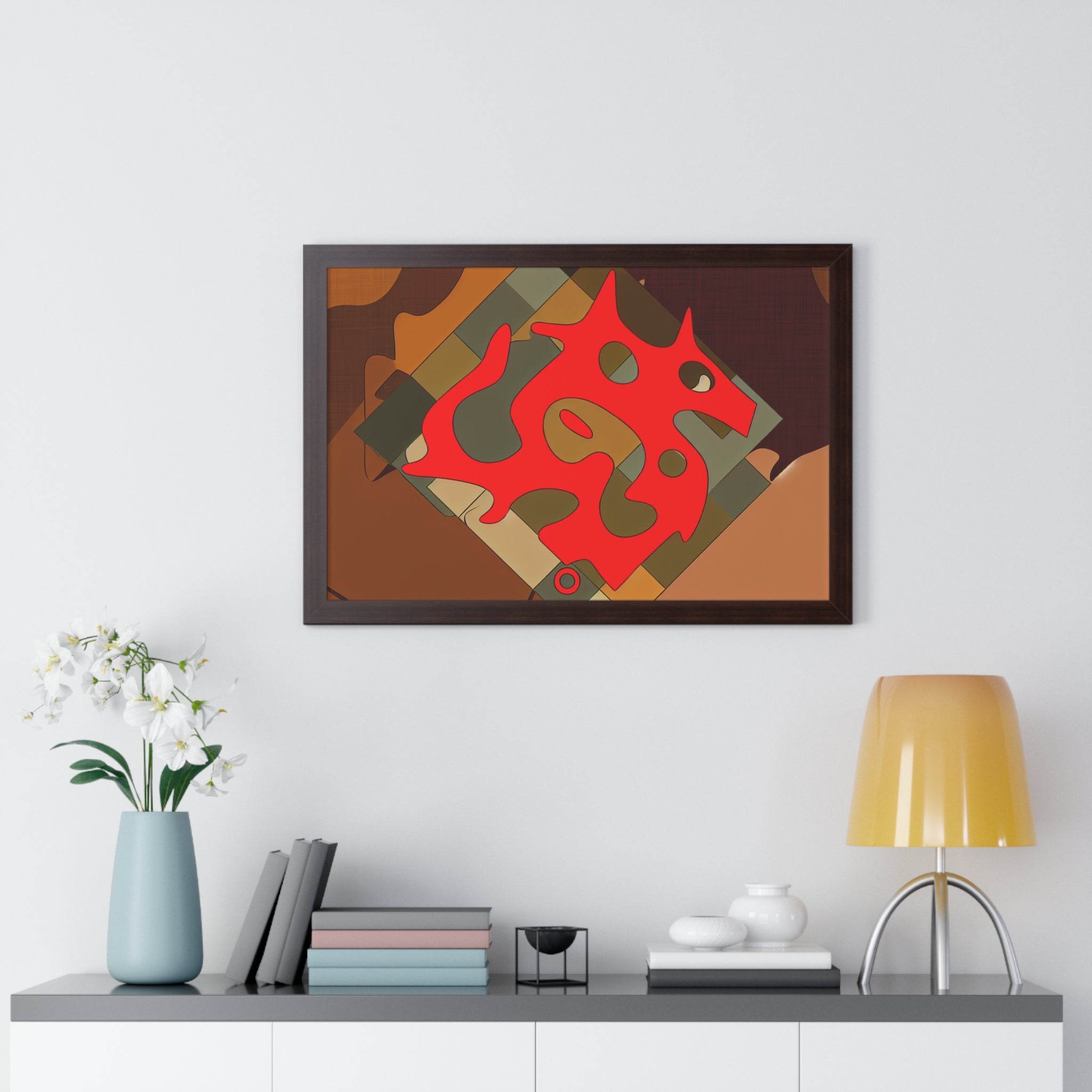 Wild Energy Unleashed | Framed Print