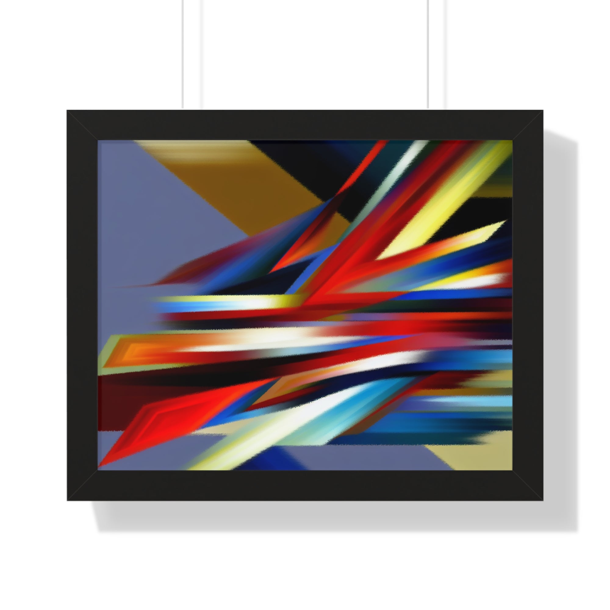 Chaotic Harmony Expressed | Framed Print