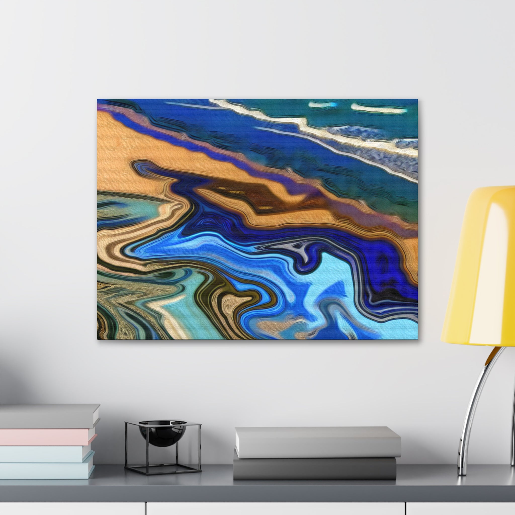 Tidal Whisperings | Canvas