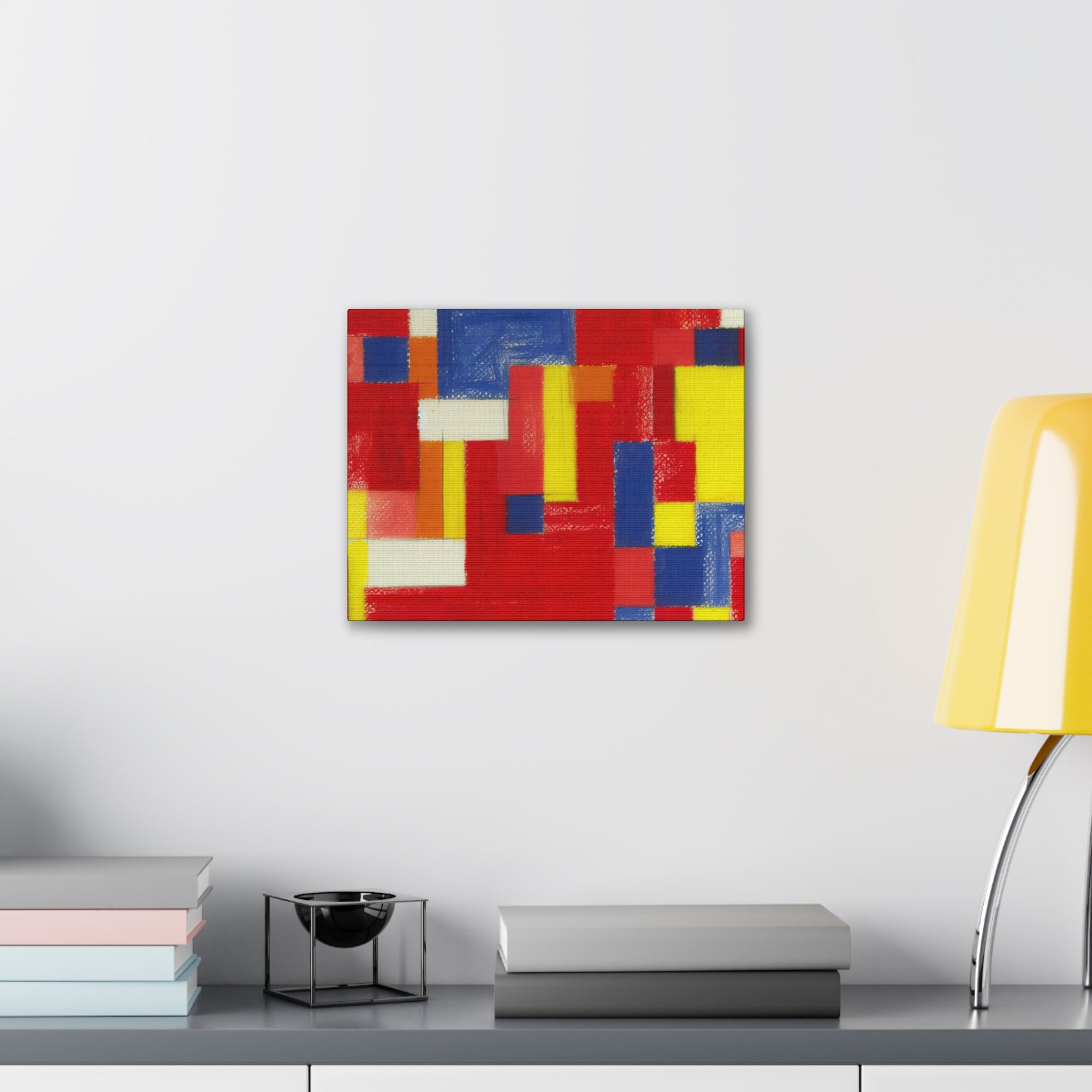 Vibrant Rhythmic Harmony | Canvas