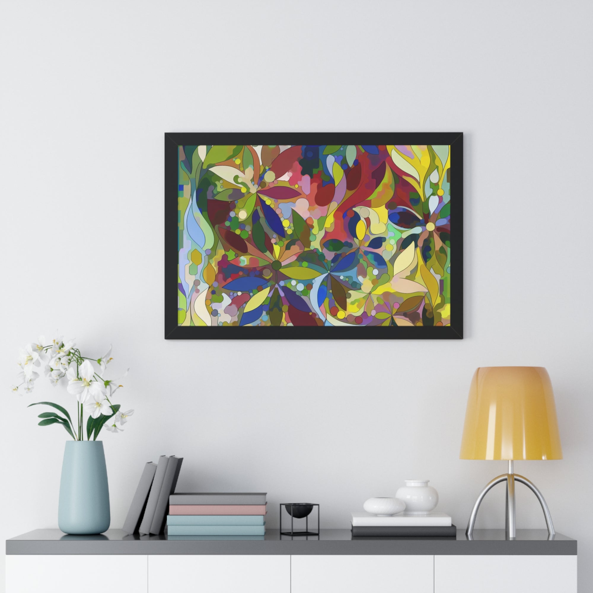 Botanical Whispers and Dreams | Framed Print