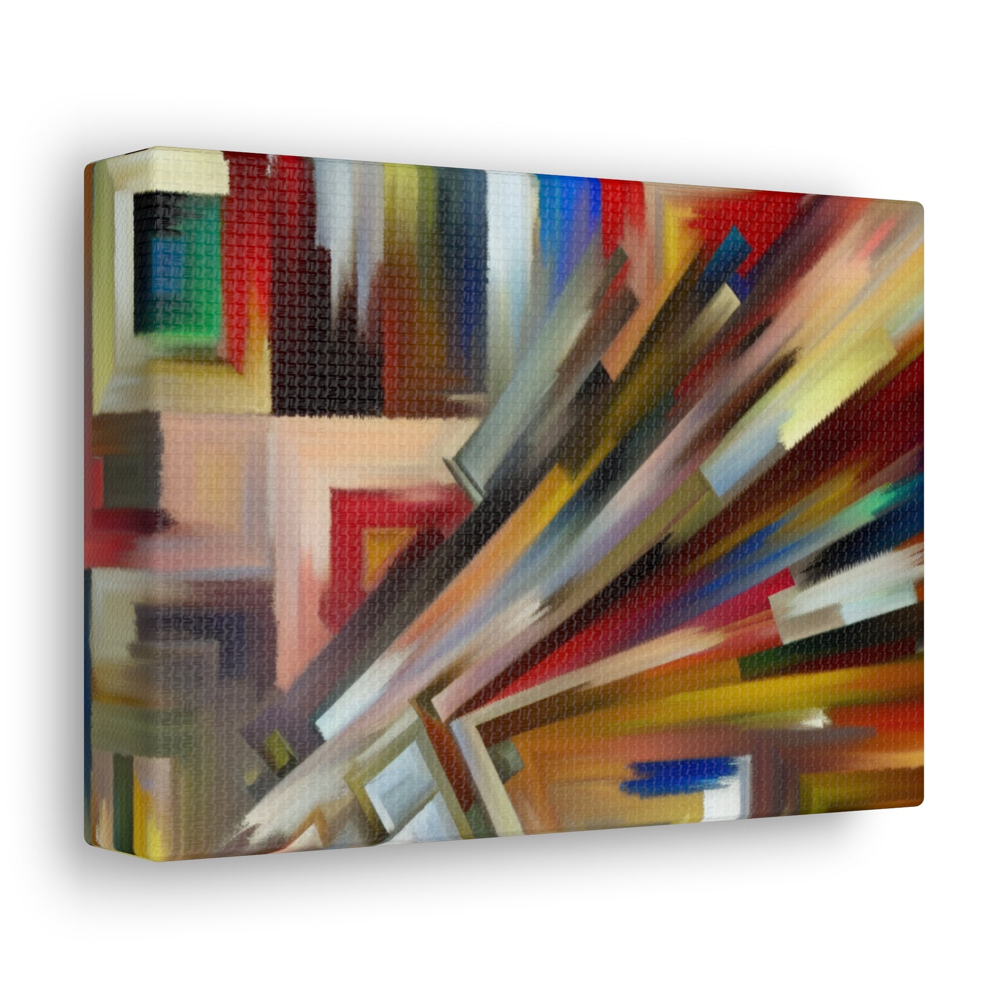 Urban Velocity and Chaos | Canvas